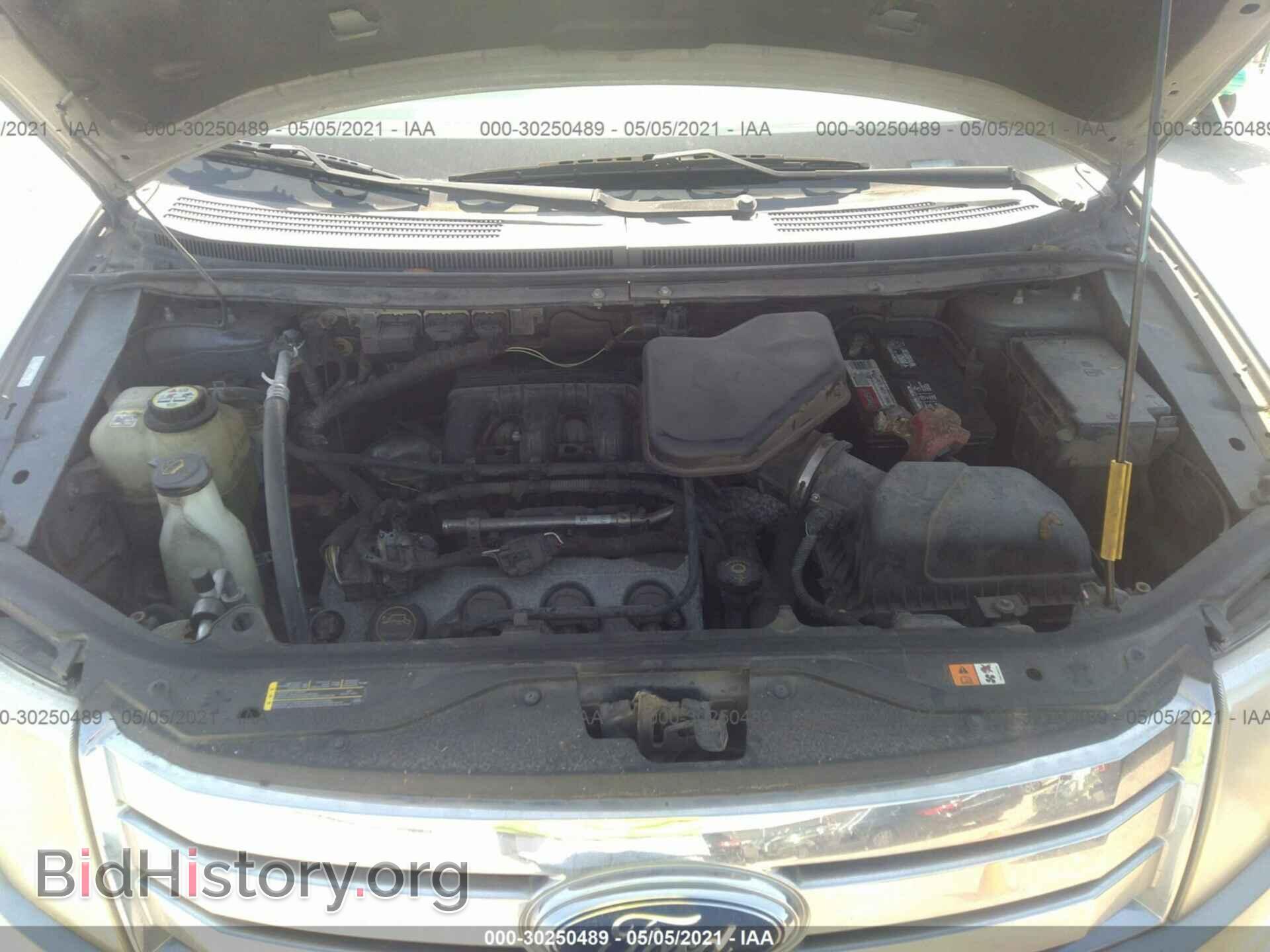 2007 FORD EDGE - VIN: 2FMDK38C67BA65628 - Фото 10