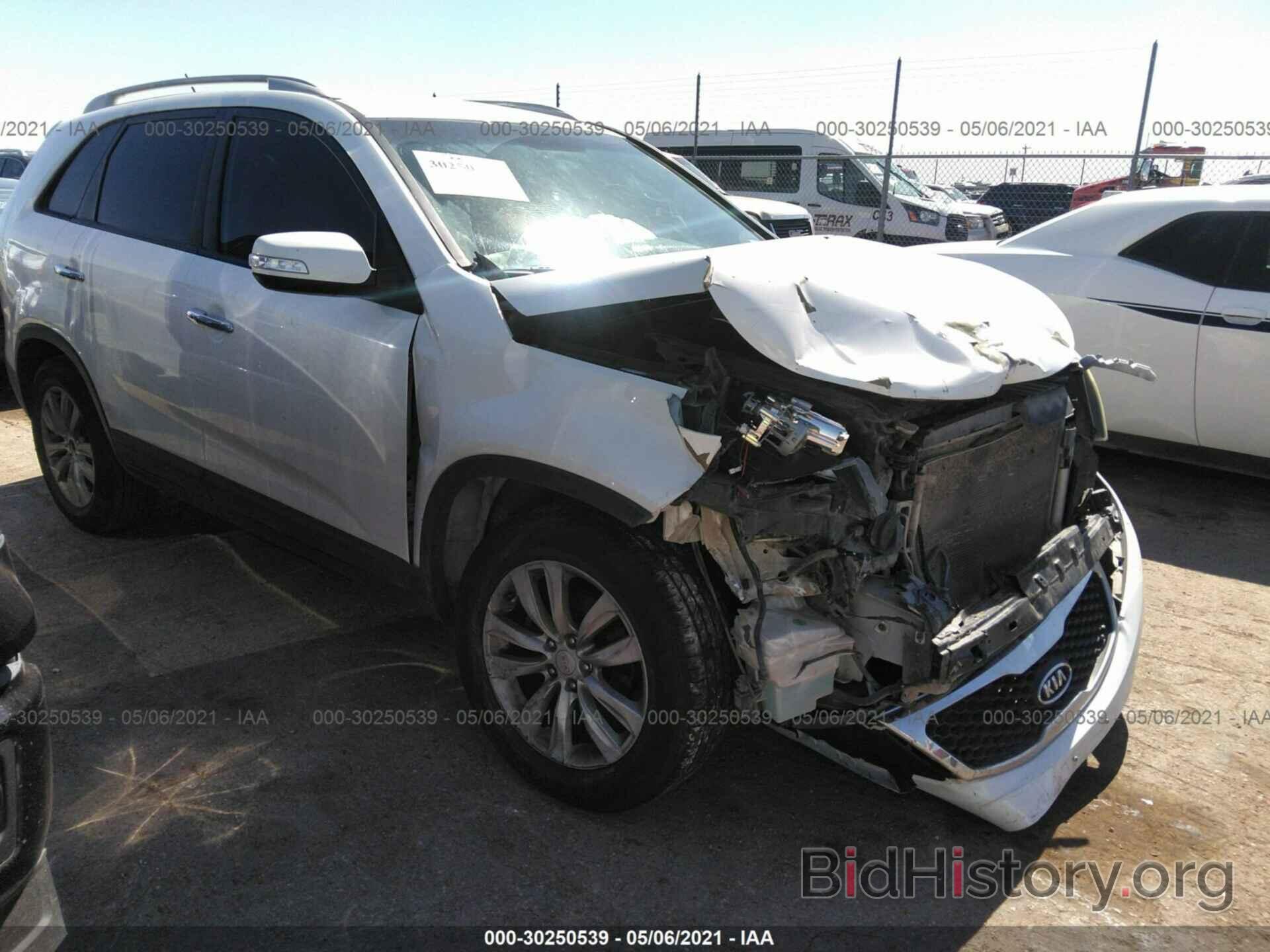 Фотография 5XYKU4A2XBG070901 - KIA SORENTO 2011