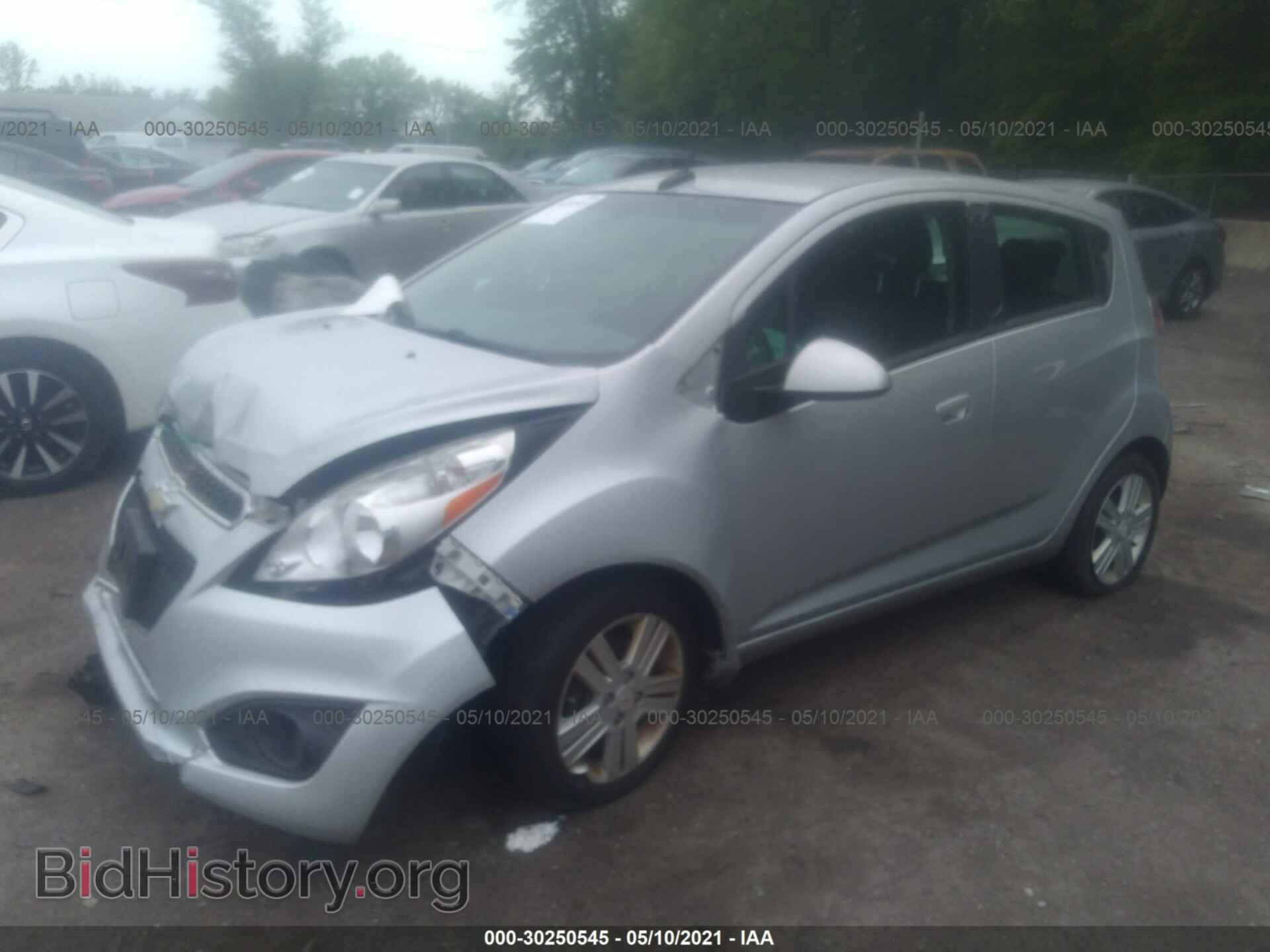 2013 CHEVROLET SPARK - VIN: KL8CB6S95DC552161 - Фото 2