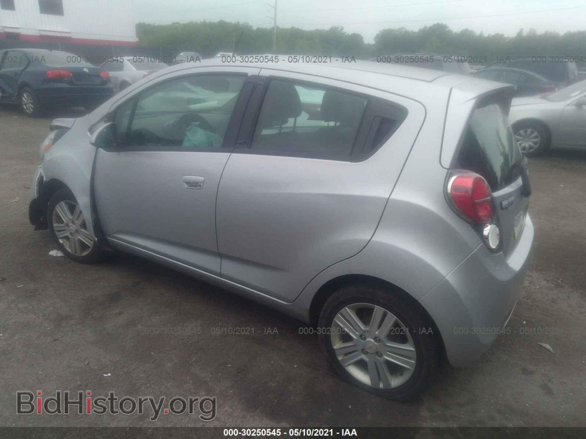 2013 CHEVROLET SPARK - VIN: KL8CB6S95DC552161 - Фото 3