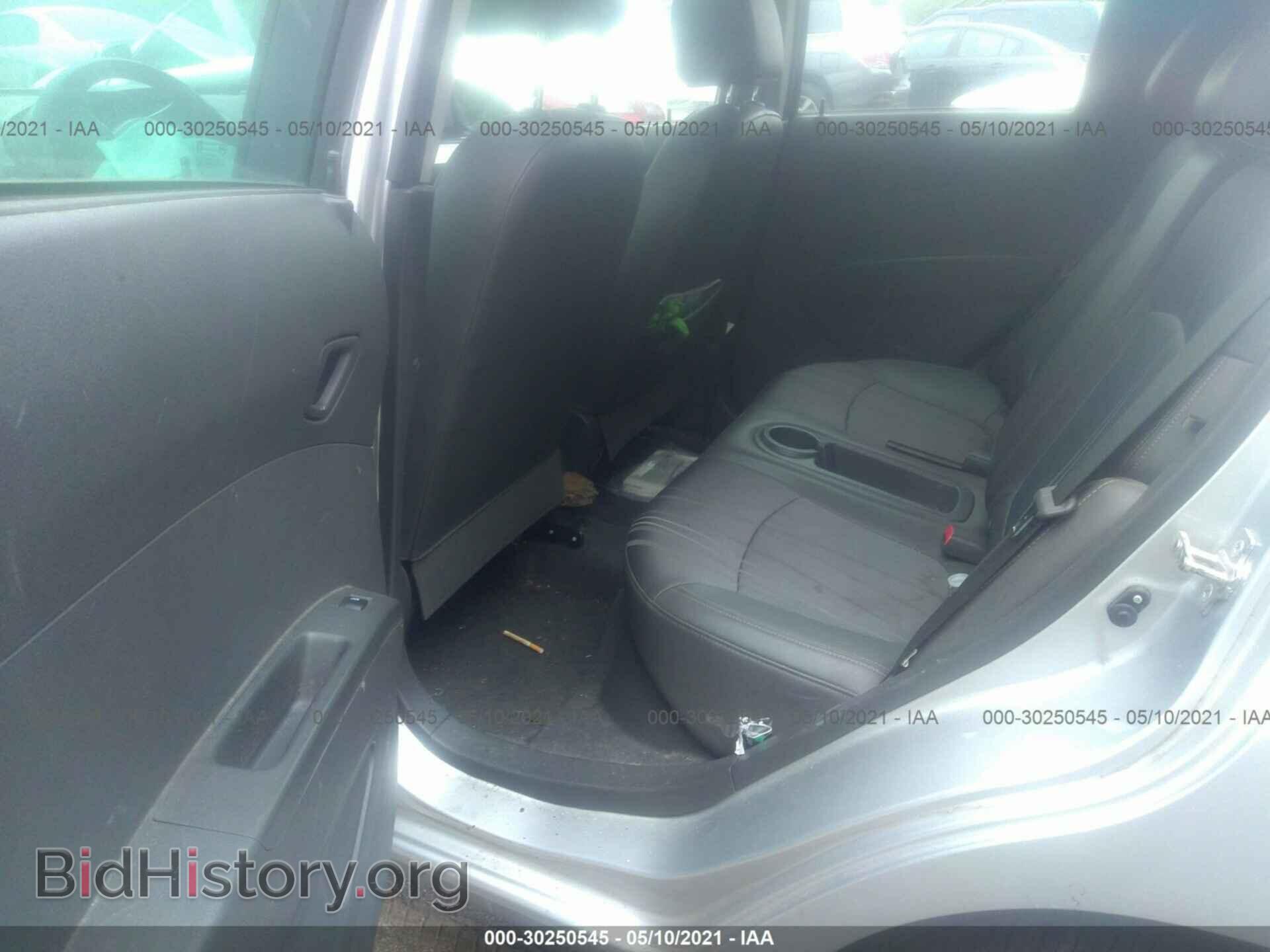 2013 CHEVROLET SPARK - VIN: KL8CB6S95DC552161 - Фото 8