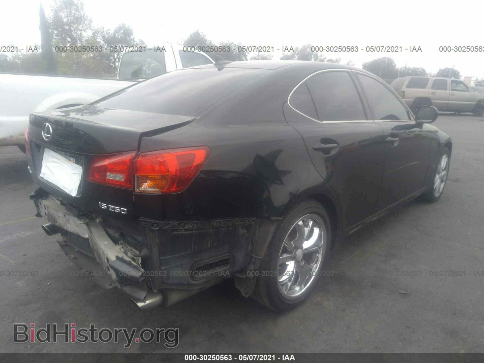2007 LEXUS IS 250 - VIN: JTHBK262575032011 - Фото 4