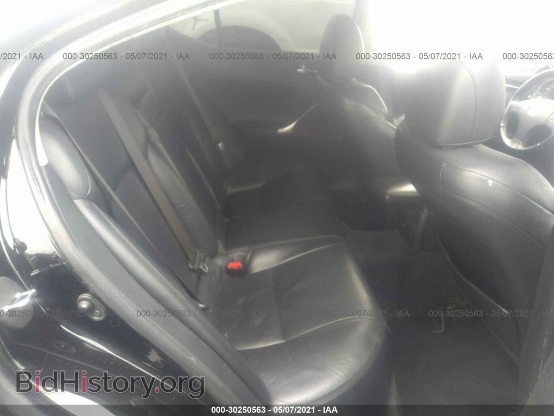 2007 LEXUS IS 250 - VIN: JTHBK262575032011 - Фото 8