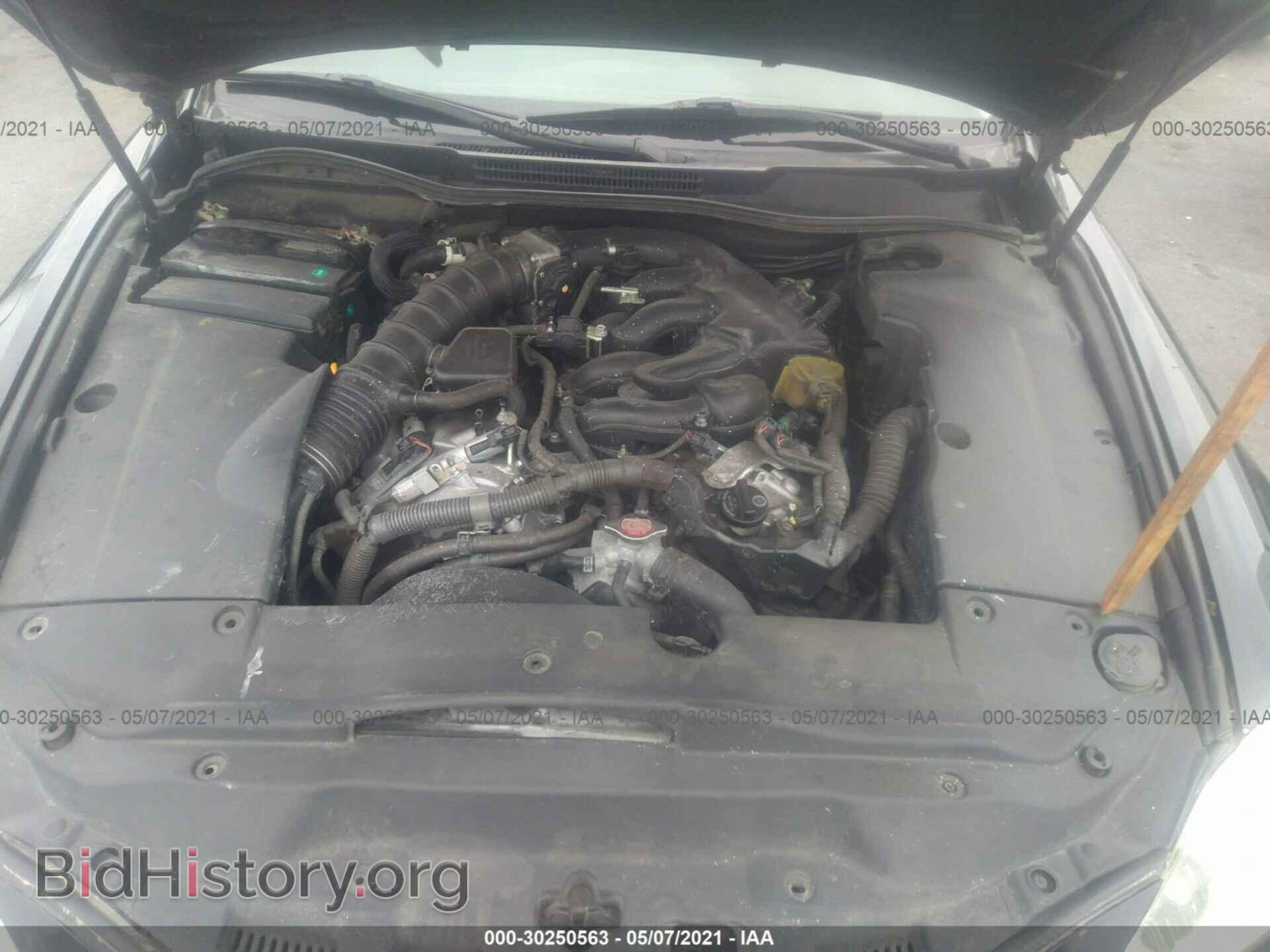 2007 LEXUS IS 250 - VIN: JTHBK262575032011 - Фото 10
