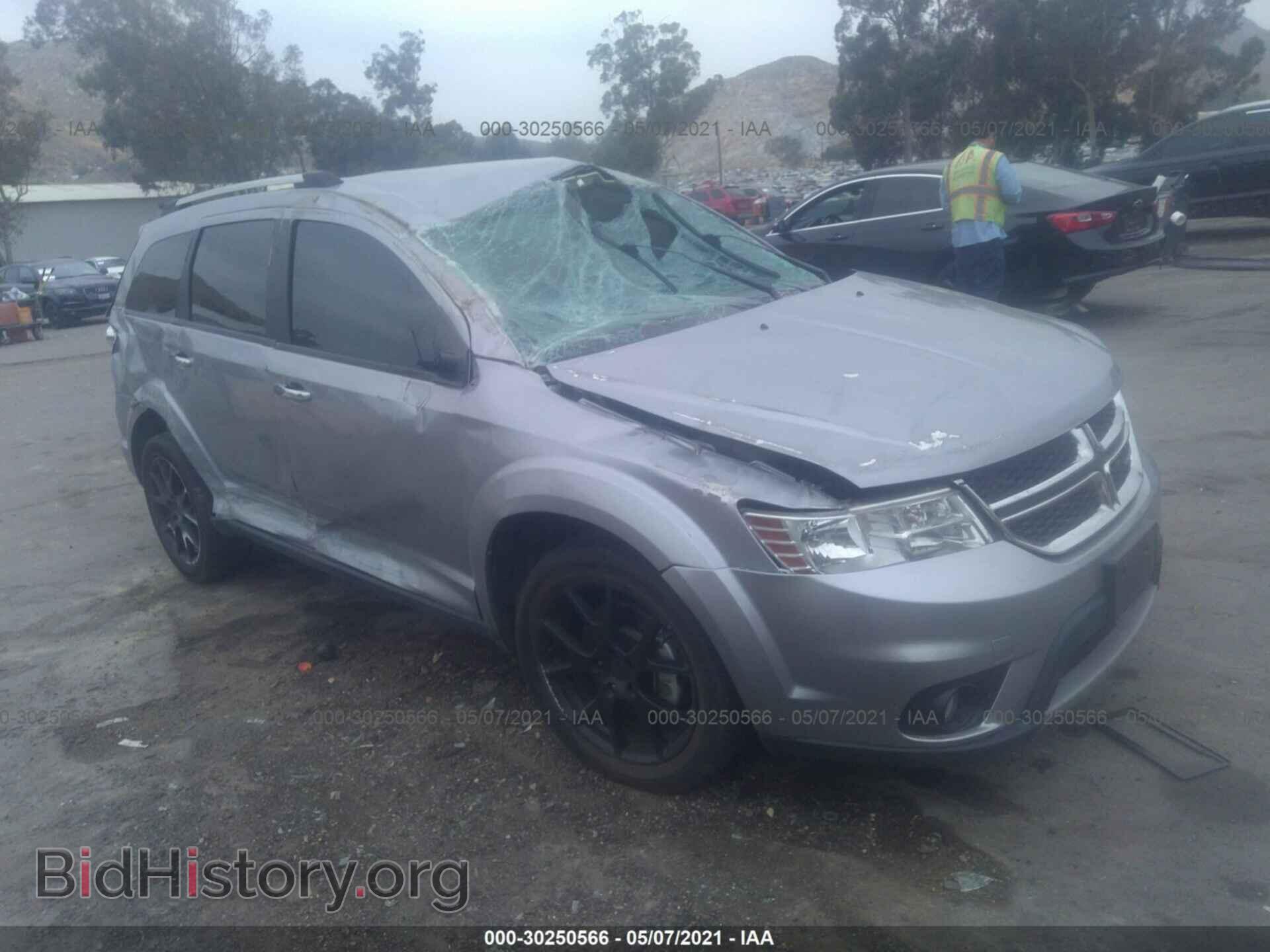 Фотография 3C4PDCDG6FT649762 - DODGE JOURNEY 2015