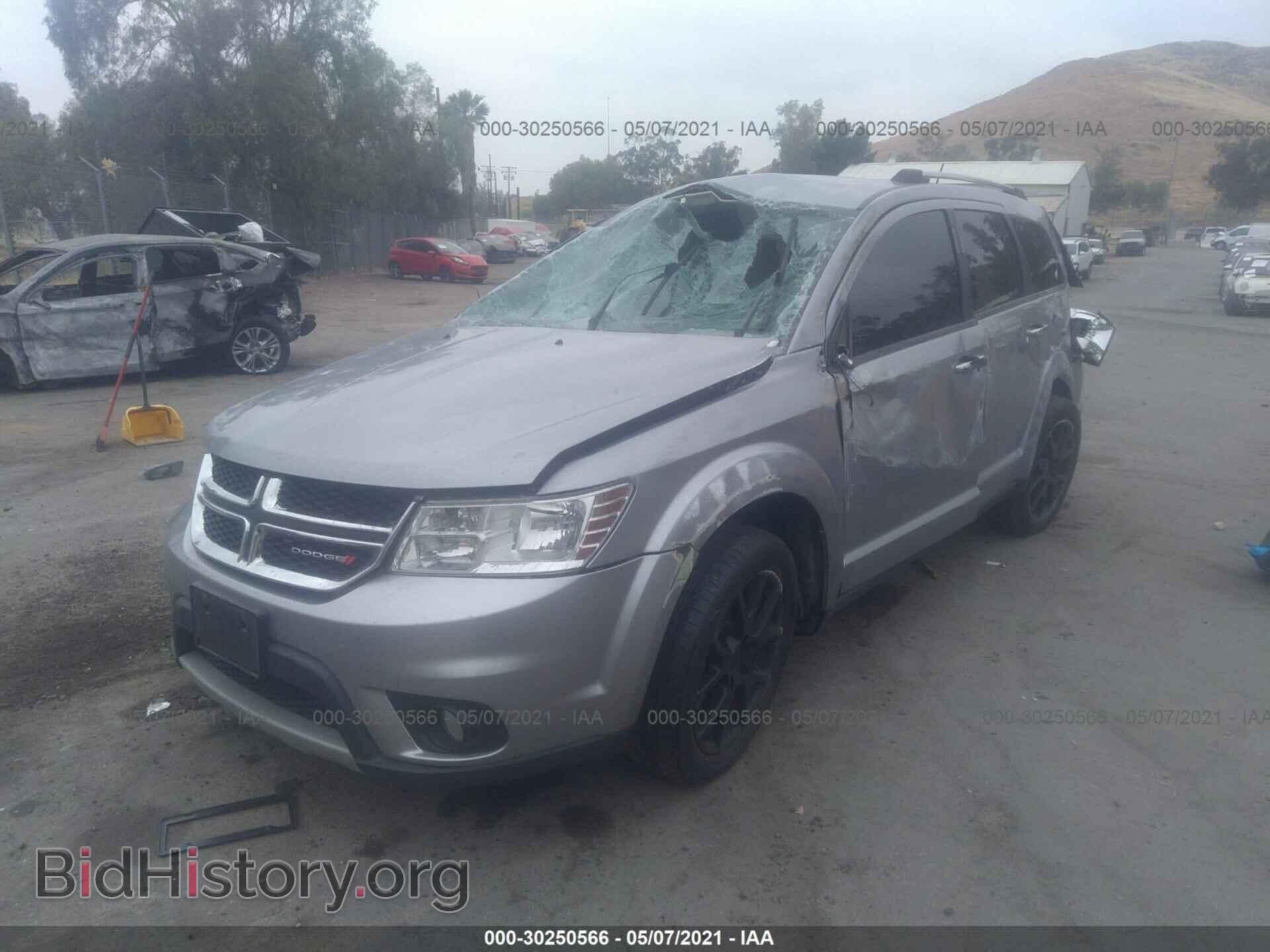 2015 DODGE JOURNEY - VIN: 3C4PDCDG6FT649762 - Фото 2