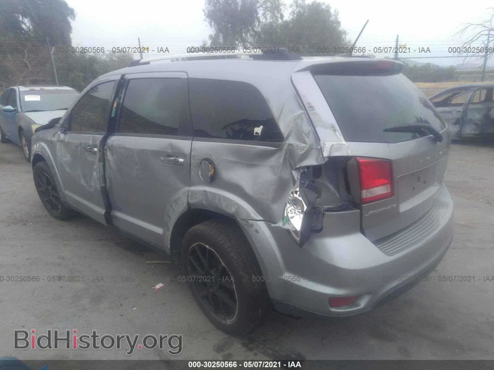2015 DODGE JOURNEY - VIN: 3C4PDCDG6FT649762 - Фото 3