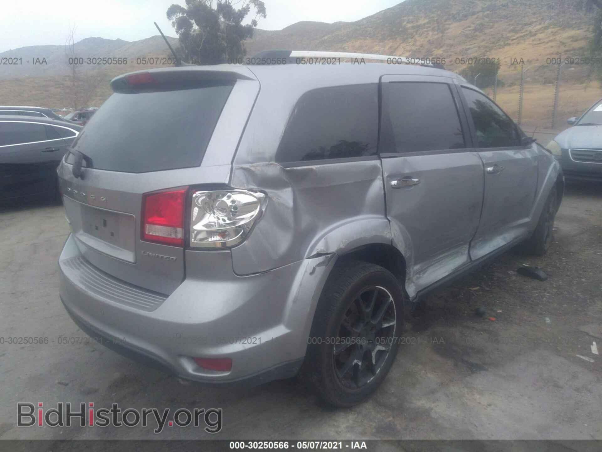 2015 DODGE JOURNEY - VIN: 3C4PDCDG6FT649762 - Фото 4