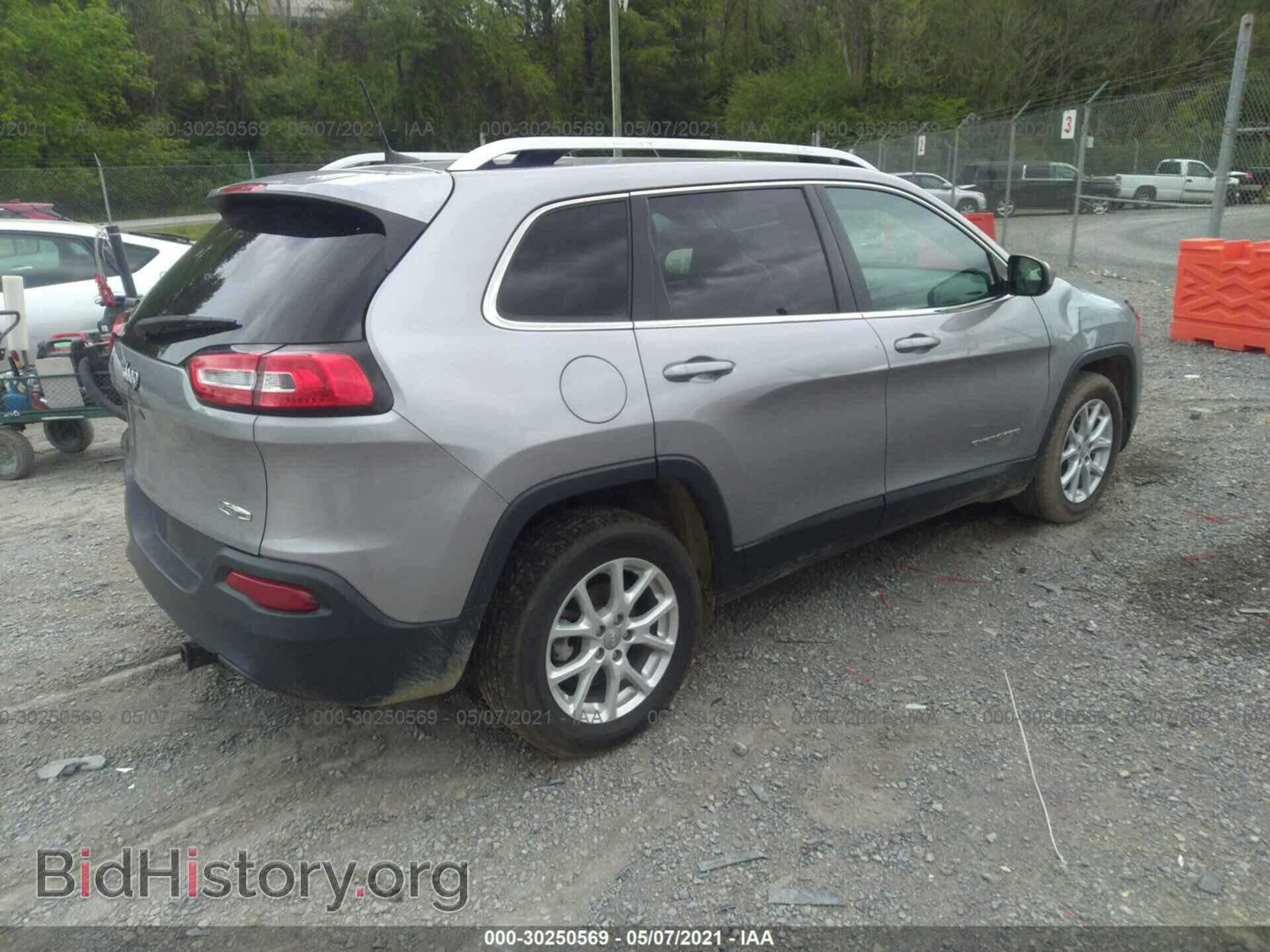 2017 JEEP CHEROKEE - VIN: 1C4PJLCB3HW533639 - Фото 4