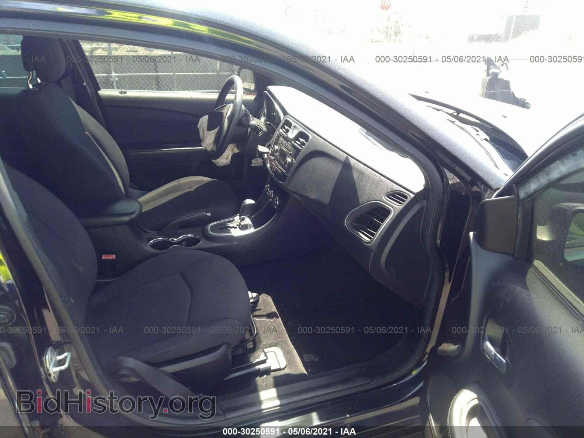 2013 CHRYSLER 200 - VIN: 1C3CCBBB2DN696226 - Photo 5