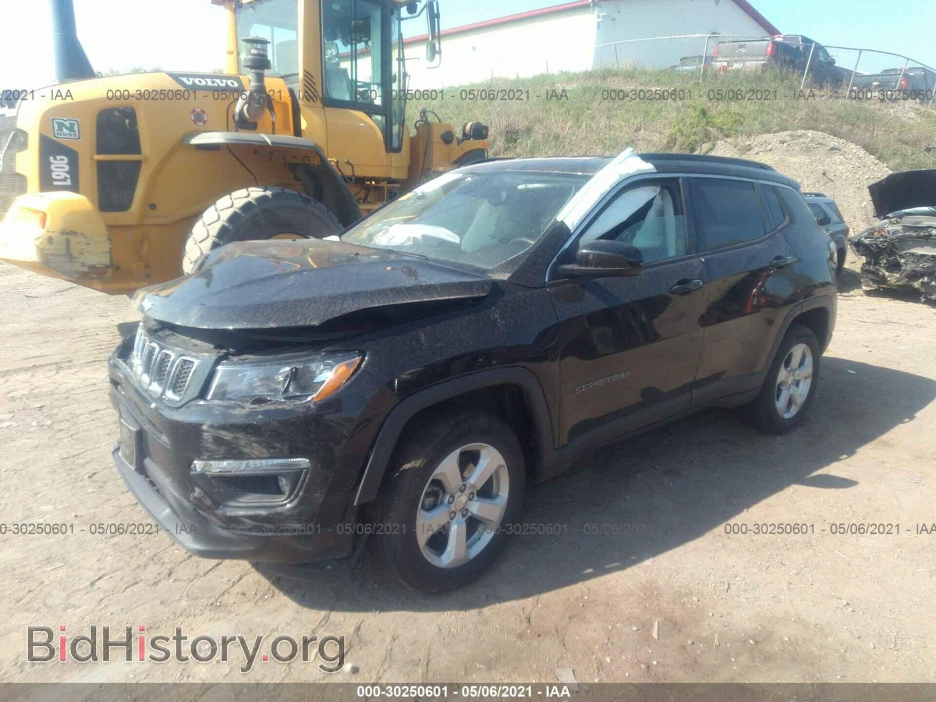 2020 JEEP COMPASS - VIN: 3C4NJDBB8LT137655 - Photo 2