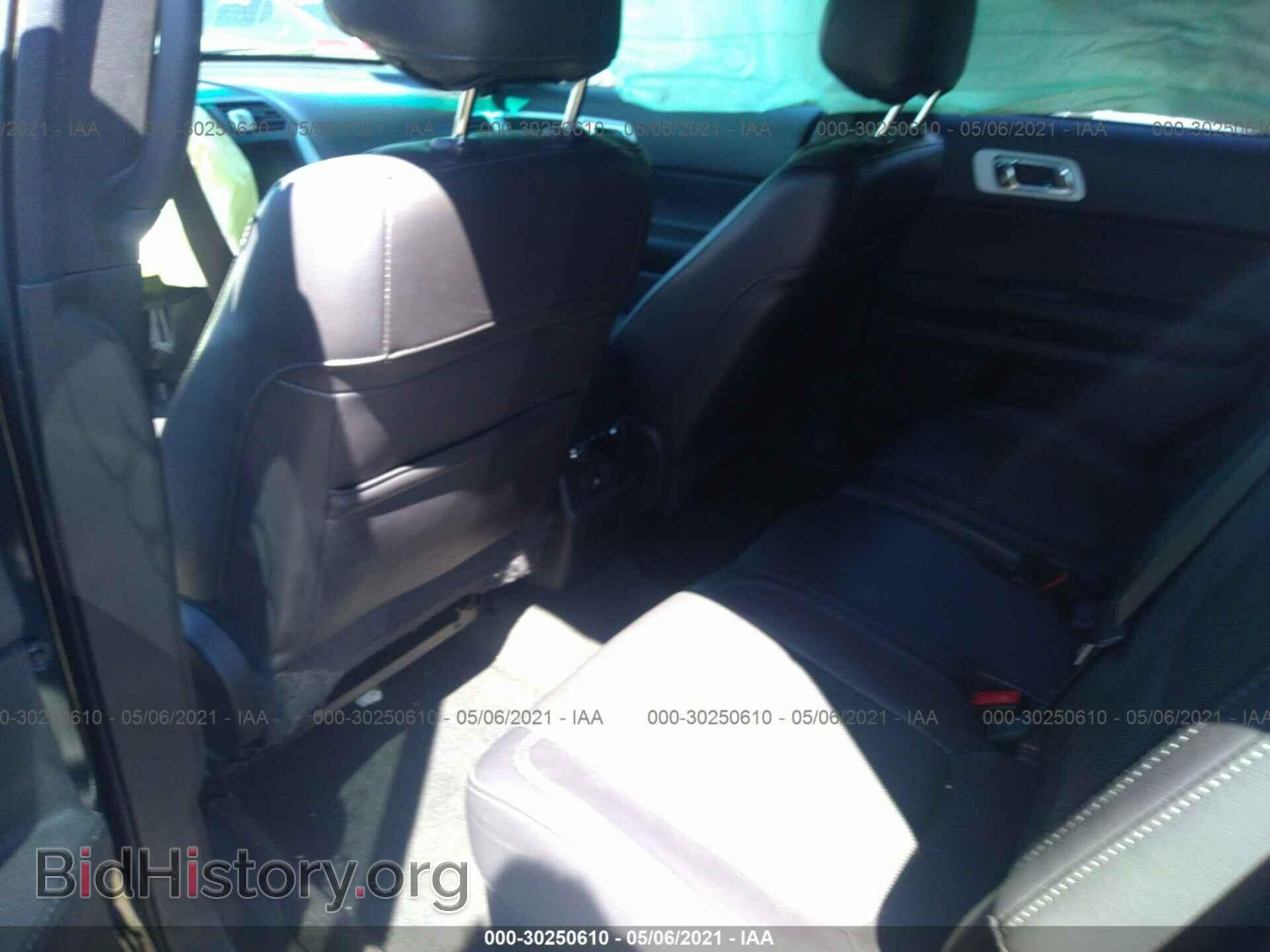 2015 FORD EXPLORER - VIN: 1FM5K8F84FGB21475 - Фото 8