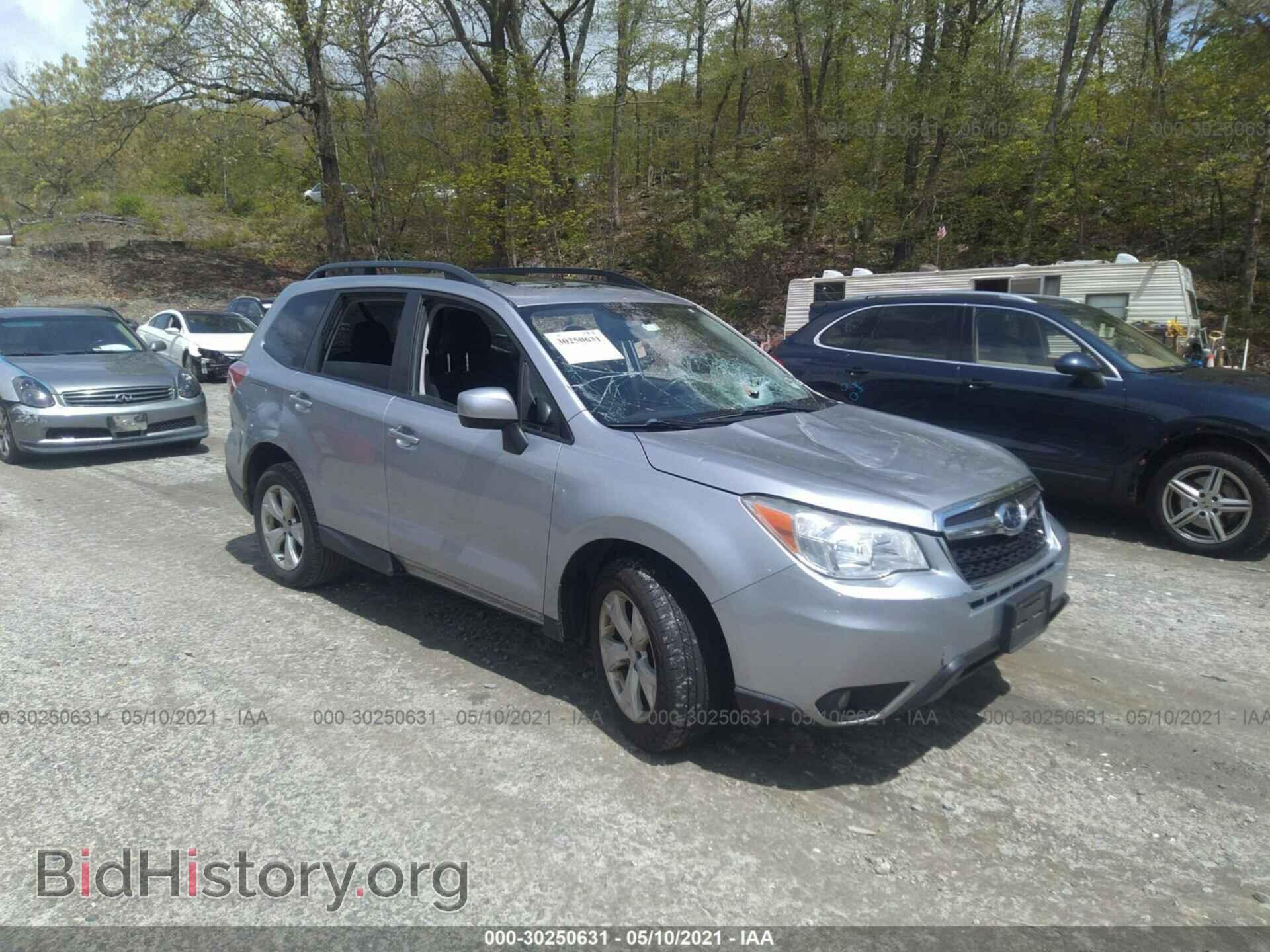 Фотография JF2SJAEC9EH534753 - SUBARU FORESTER 2014
