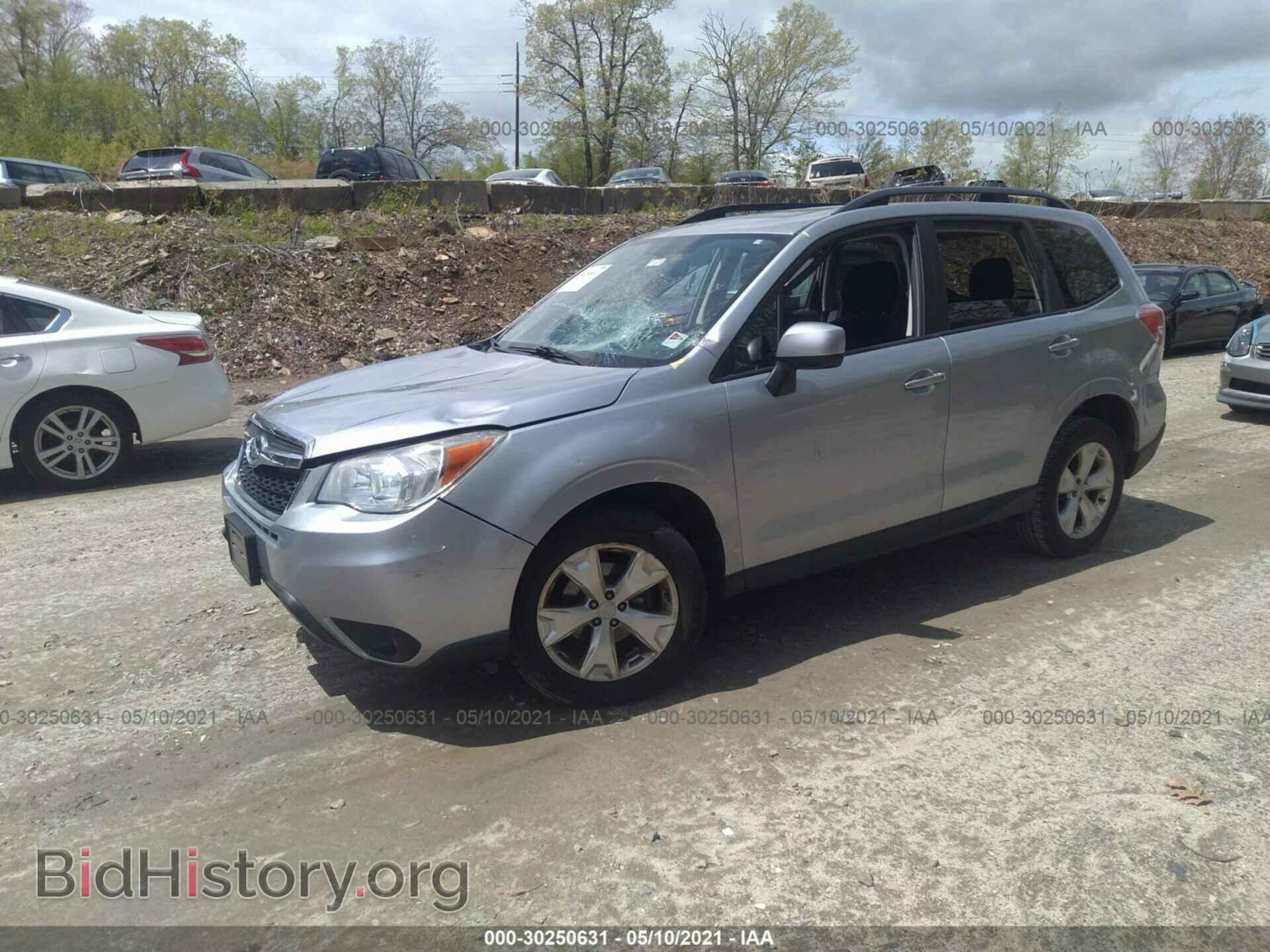 2014 SUBARU FORESTER - VIN: JF2SJAEC9EH534753 - Фото 2