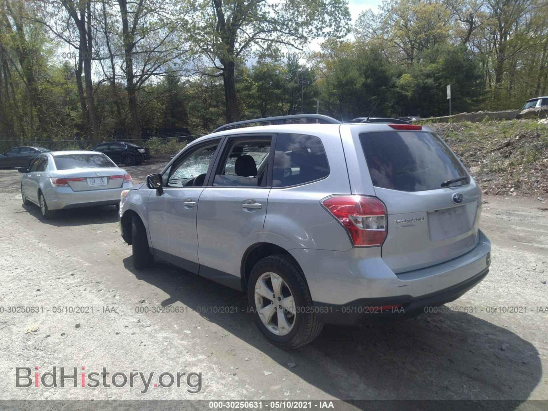 2014 SUBARU FORESTER - VIN: JF2SJAEC9EH534753 - Фото 3