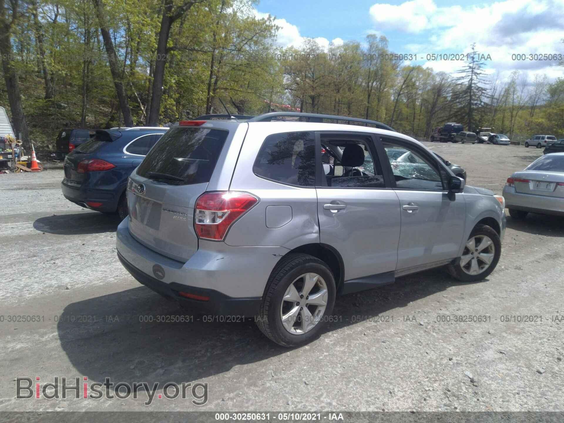 2014 SUBARU FORESTER - VIN: JF2SJAEC9EH534753 - Фото 4