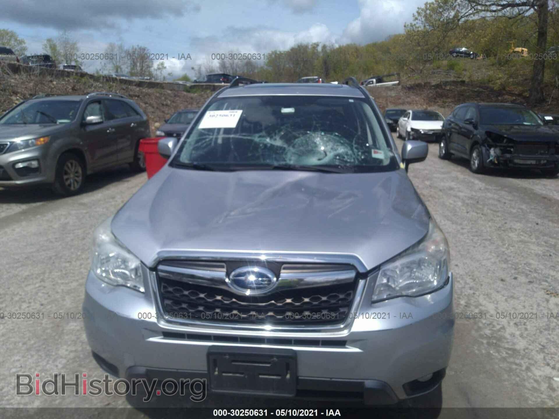 2014 SUBARU FORESTER - VIN: JF2SJAEC9EH534753 - Фото 6