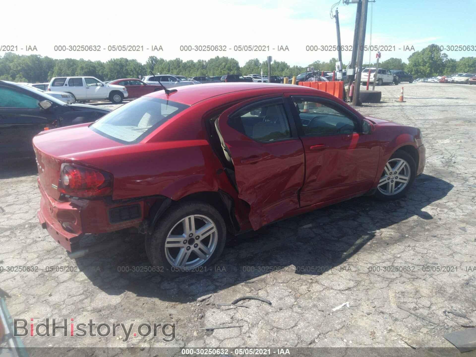 2013 DODGE AVENGER - VIN: 1C3CDZCG5DN709437 - Photo 4