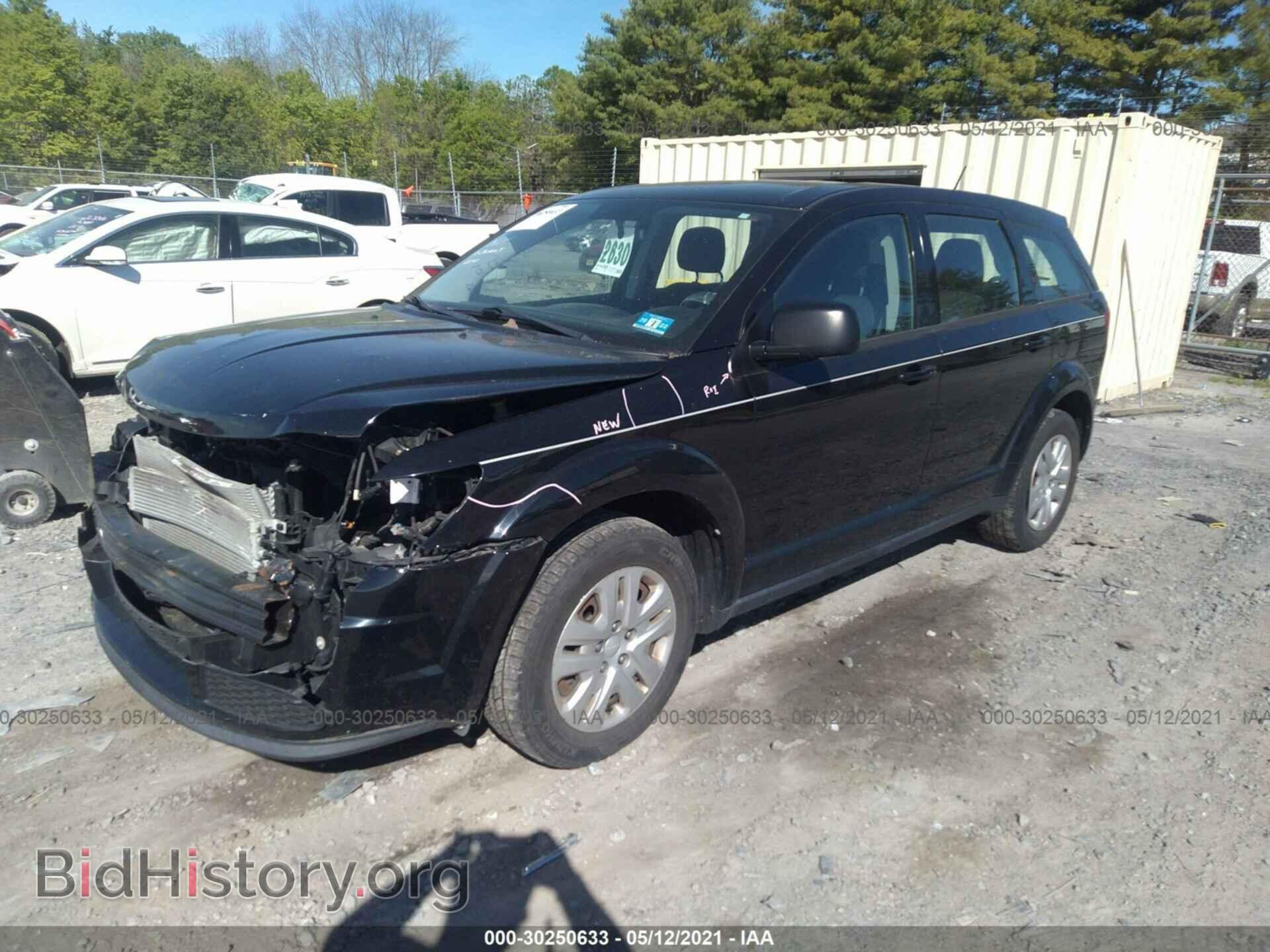 2015 DODGE JOURNEY - VIN: 3C4PDCAB0FT713030 - Фото 2