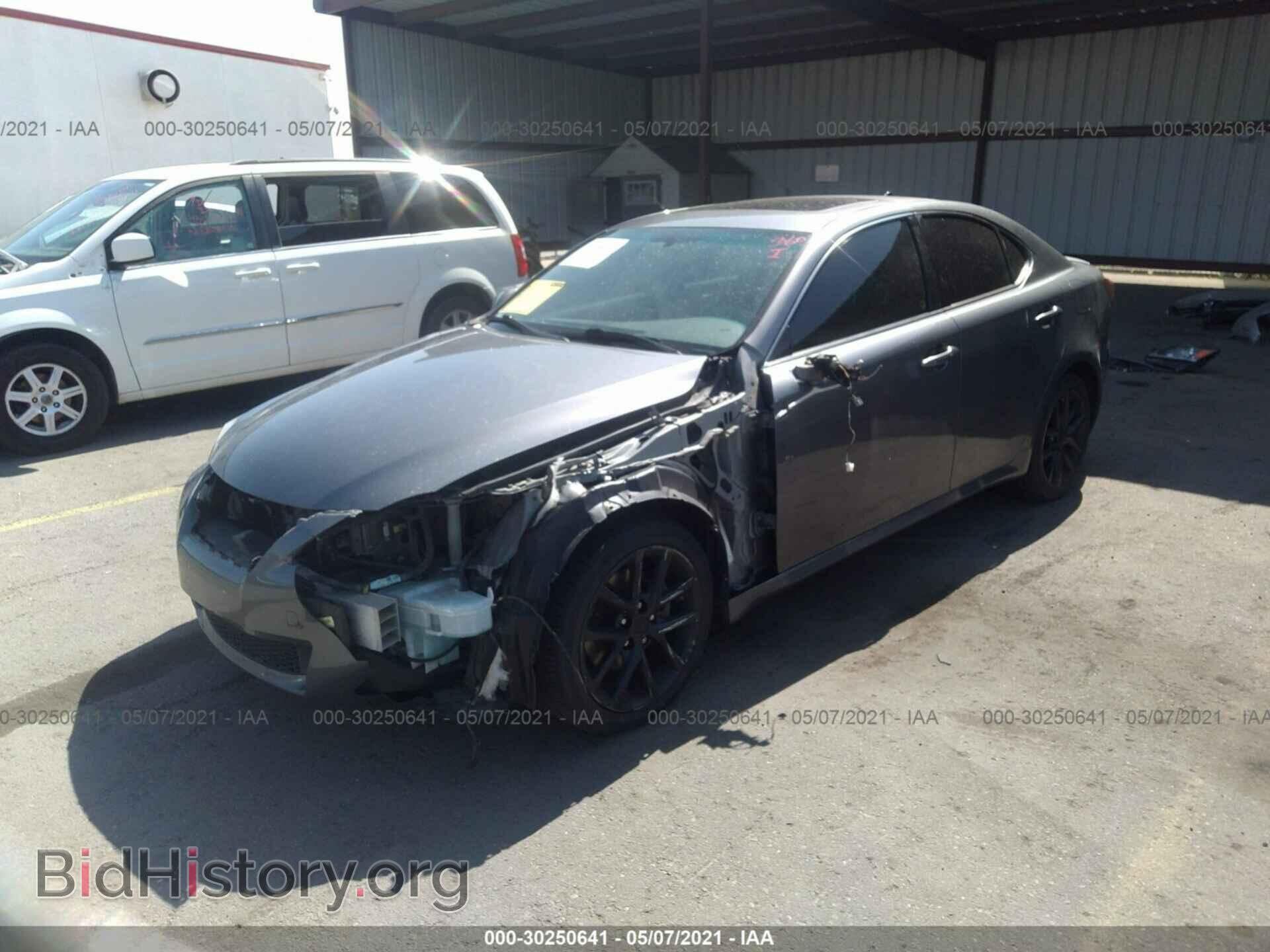 2012 LEXUS IS 250 - VIN: JTHCF5C24C5055448 - Фото 2