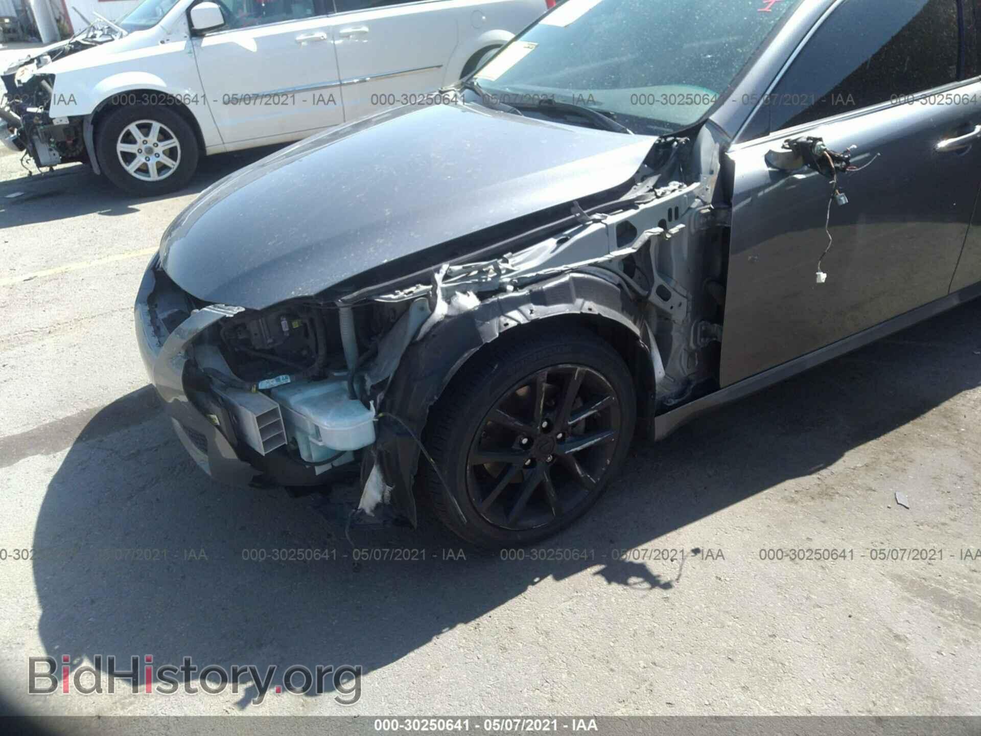 2012 LEXUS IS 250 - VIN: JTHCF5C24C5055448 - Фото 6