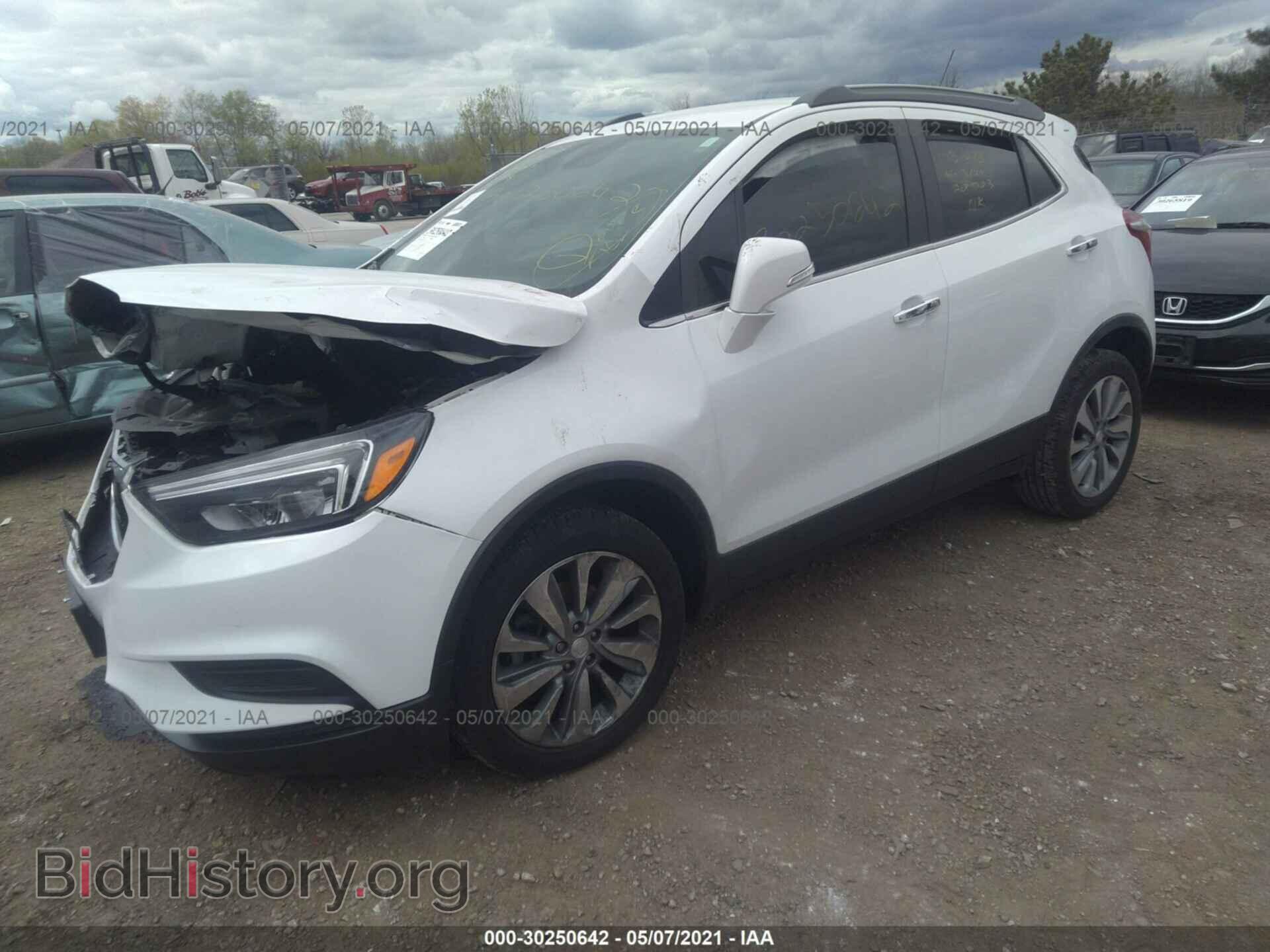 2018 BUICK ENCORE - VIN: KL4CJASB9JB611451 - Photo 2