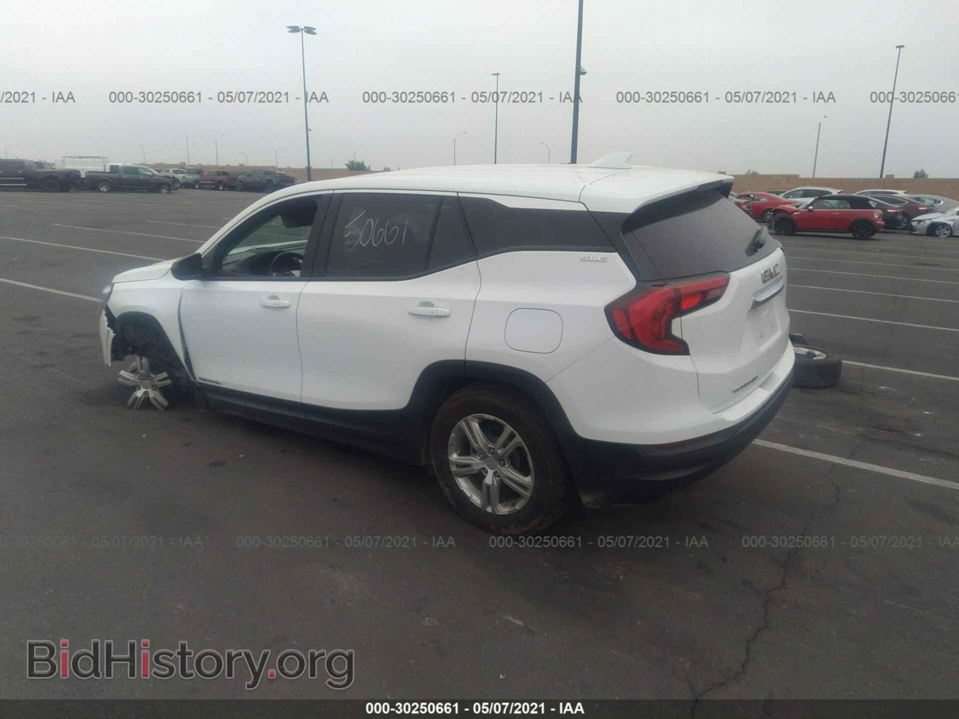 2019 GMC TERRAIN - VIN: 3GKALLEV5KL271700 - Фото 3