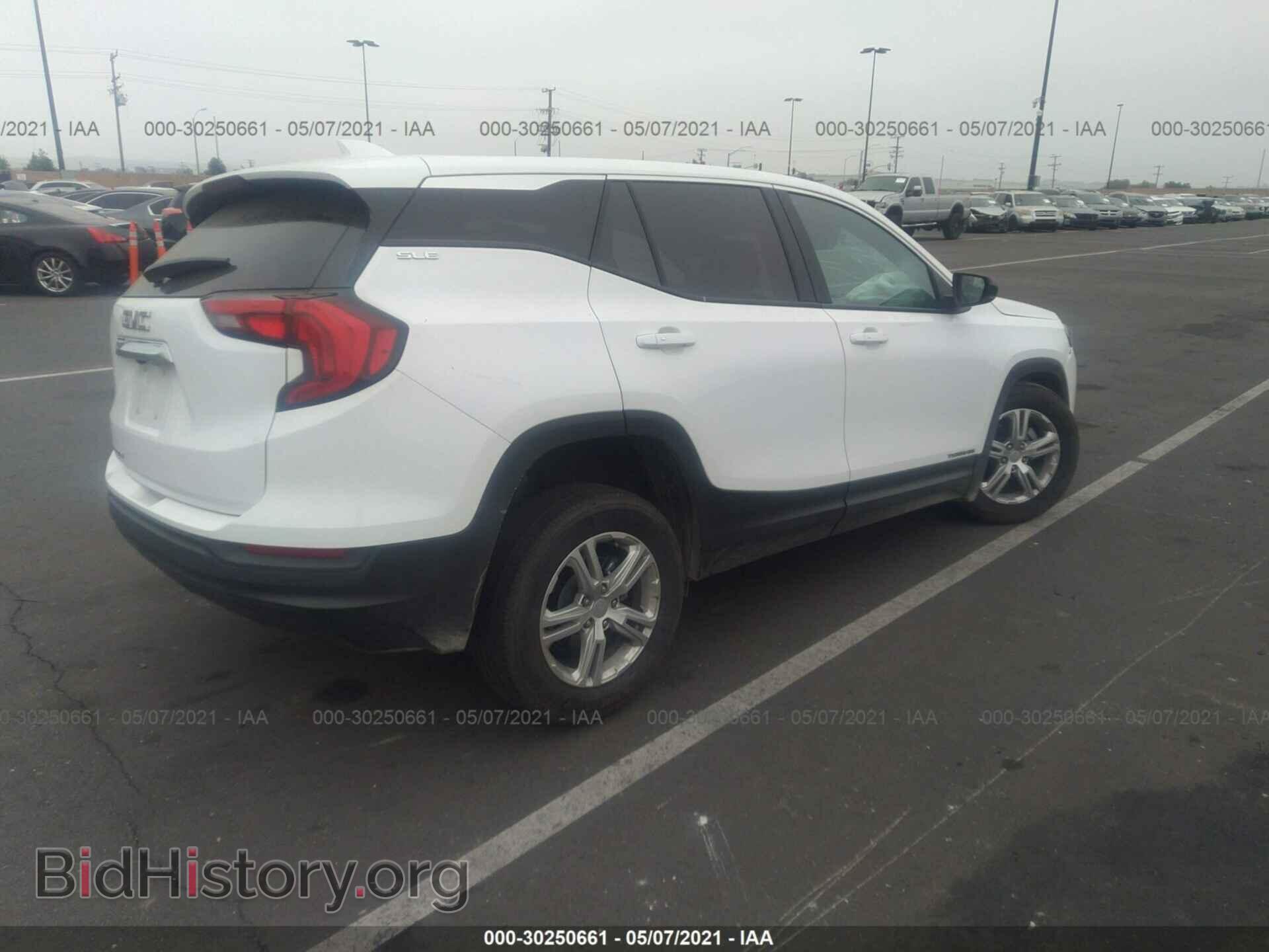 2019 GMC TERRAIN - VIN: 3GKALLEV5KL271700 - Фото 4