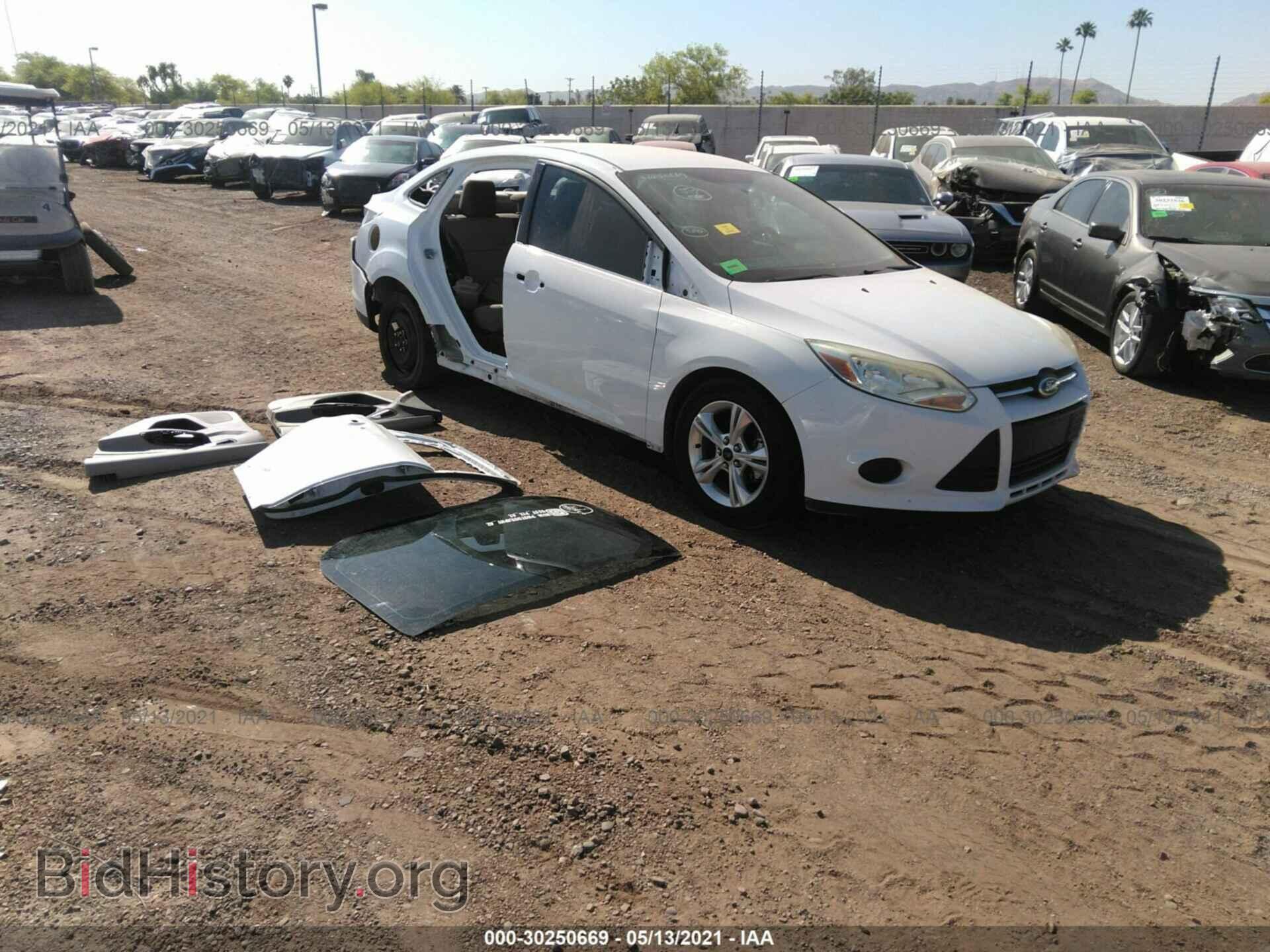 Фотография 1FADP3F27EL357615 - FORD FOCUS 2014