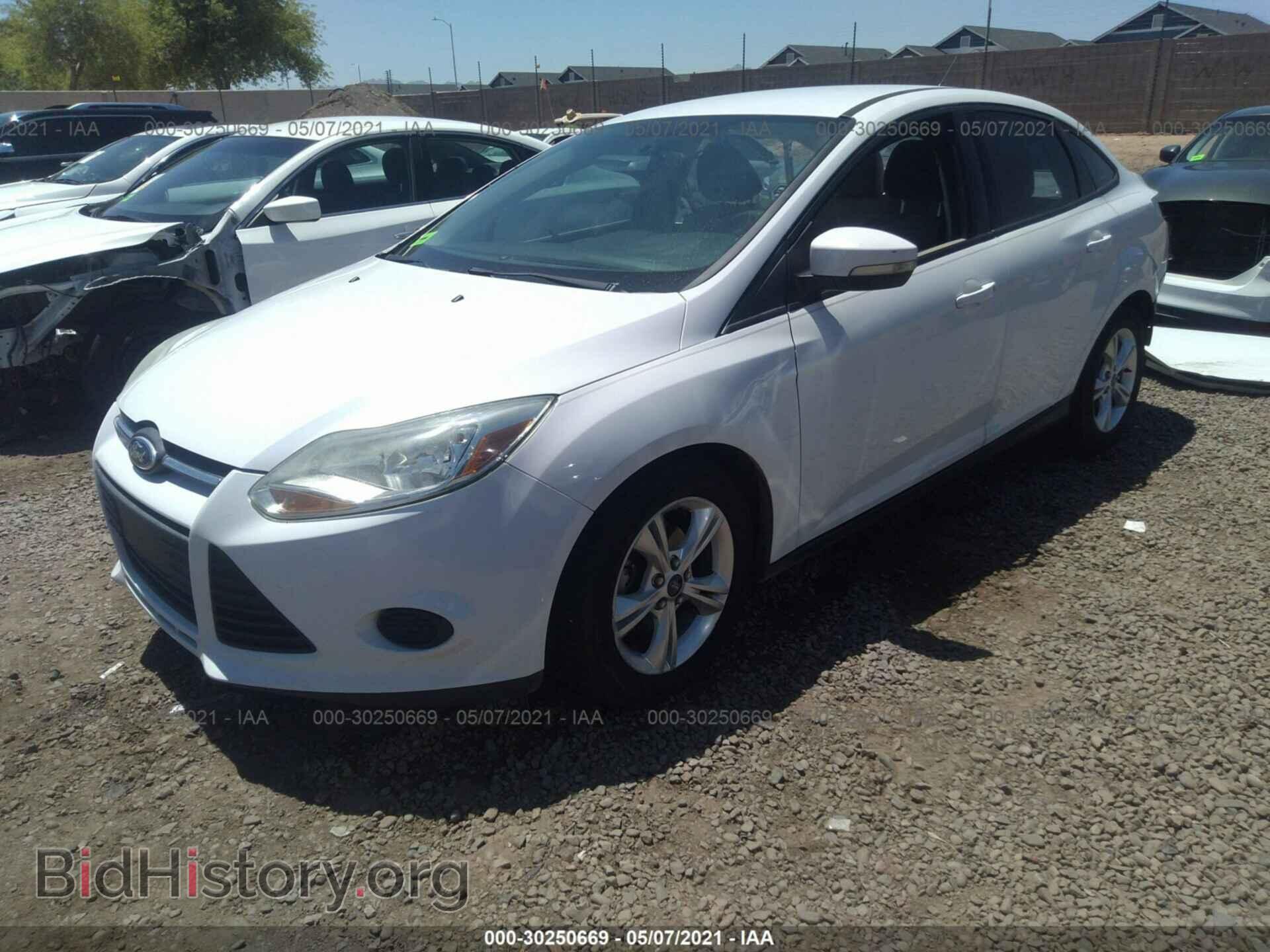 2014 FORD FOCUS - VIN: 1FADP3F27EL357615 - Фото 2