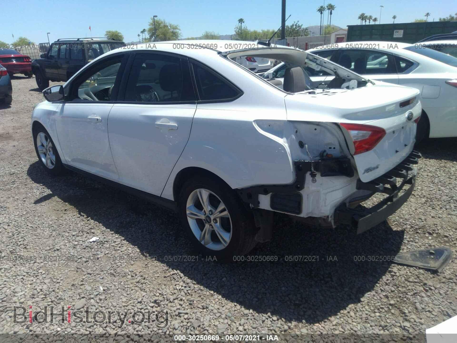 2014 FORD FOCUS - VIN: 1FADP3F27EL357615 - Фото 3
