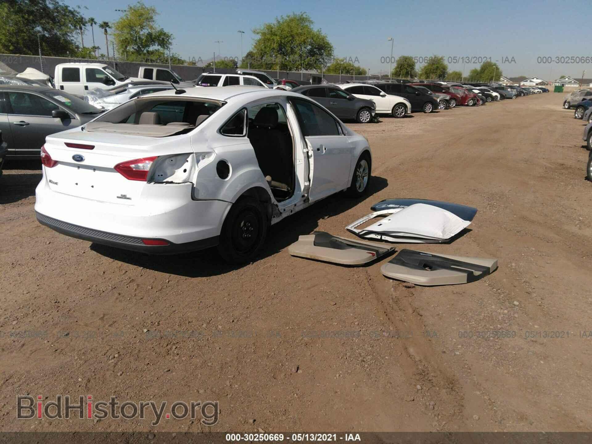 2014 FORD FOCUS - VIN: 1FADP3F27EL357615 - Фото 4