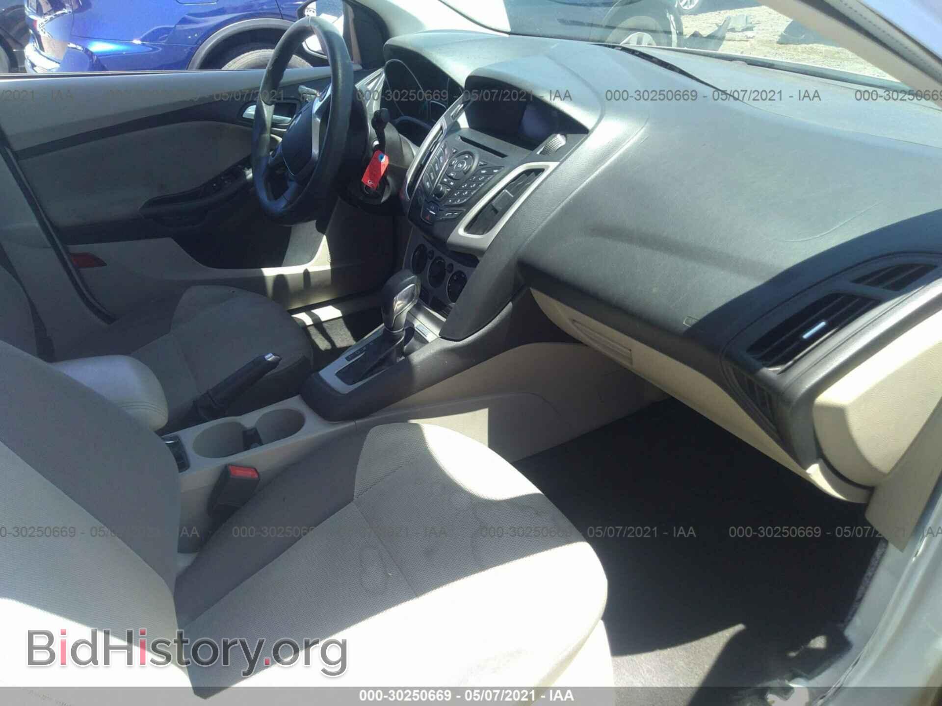 2014 FORD FOCUS - VIN: 1FADP3F27EL357615 - Фото 5