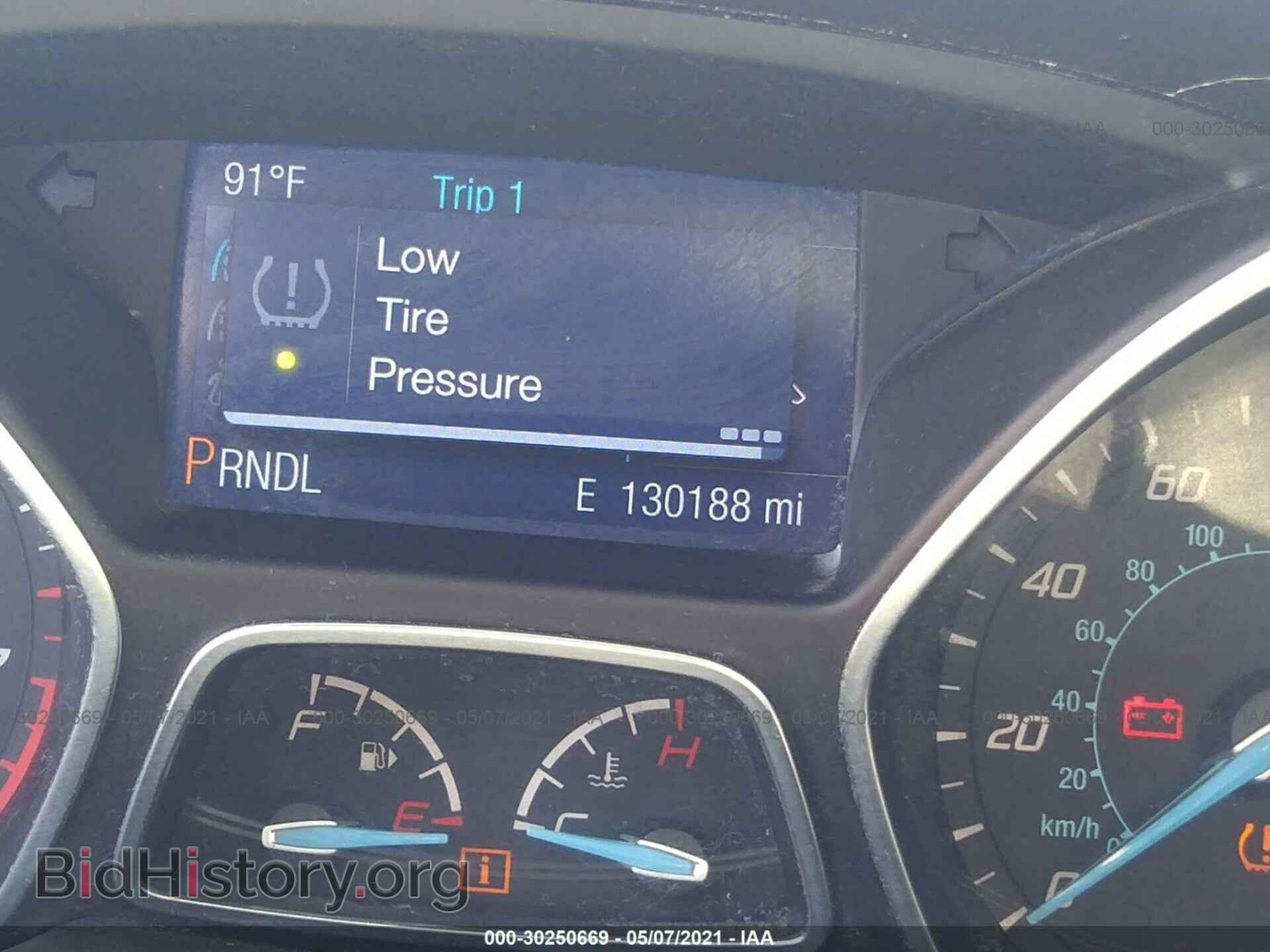 2014 FORD FOCUS - VIN: 1FADP3F27EL357615 - Фото 7