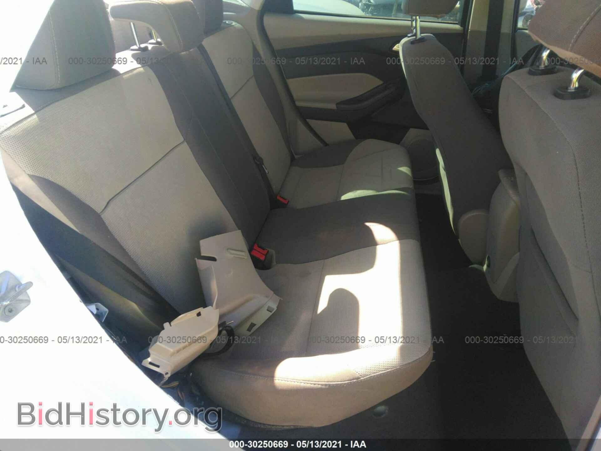 2014 FORD FOCUS - VIN: 1FADP3F27EL357615 - Фото 8