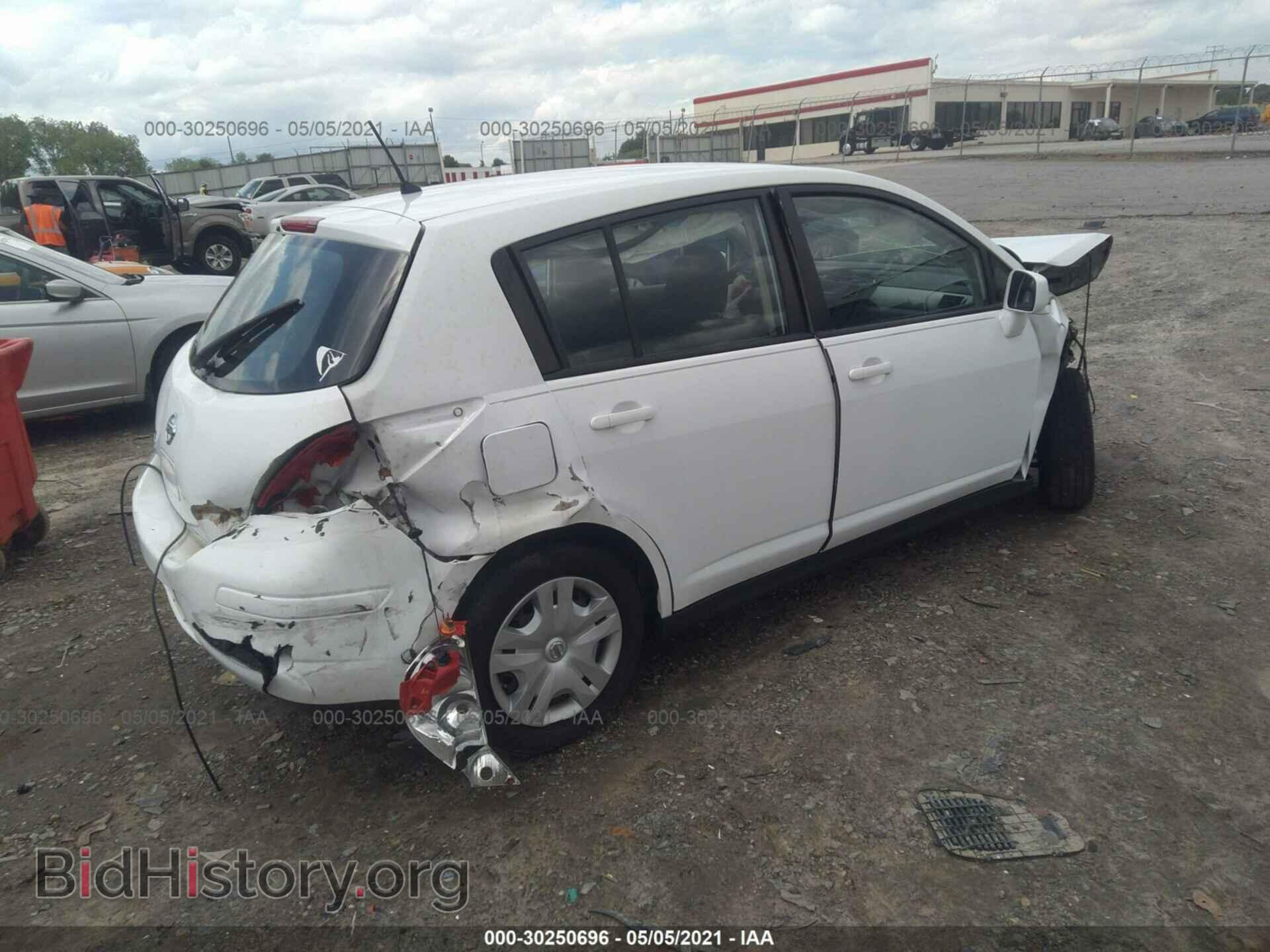 2011 NISSAN VERSA - VIN: 3N1BC1CP4BL466182 - Фото 4