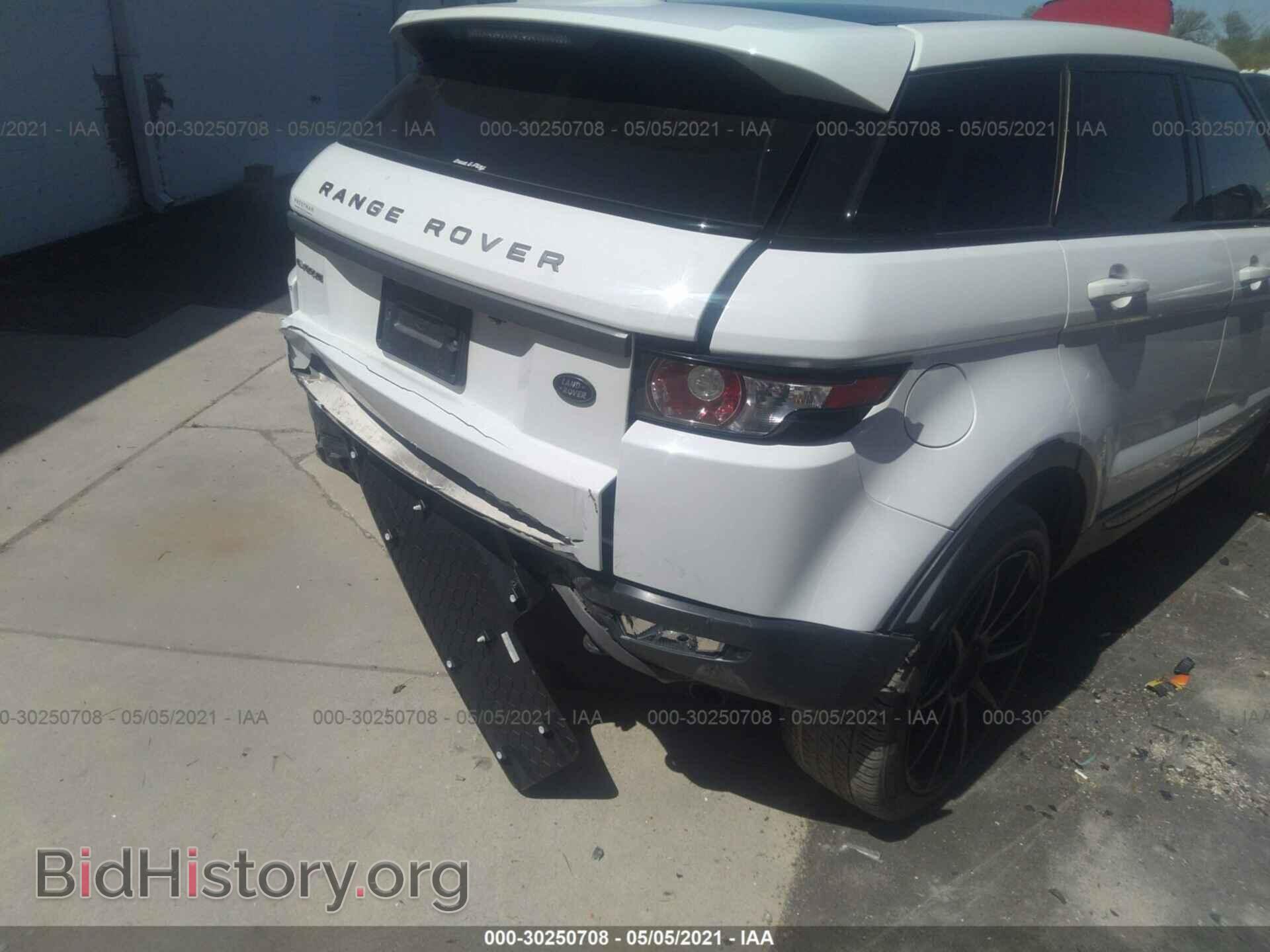 2012 LAND ROVER RANGE ROVER EVOQUE - VIN: SALVR2BG8CH693366 - Фото 6