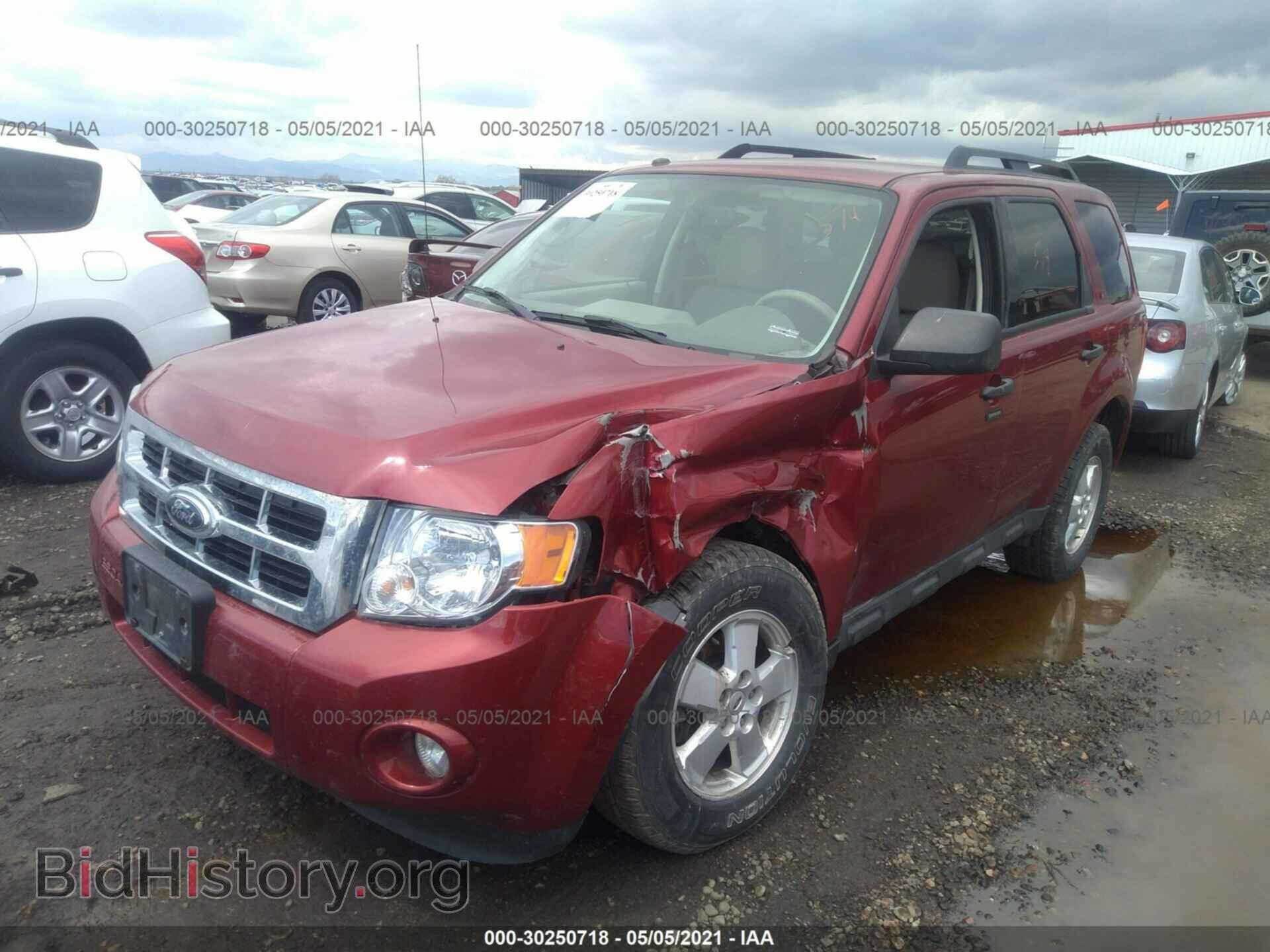 2012 FORD ESCAPE - VIN: 1FMCU9DG7CKC23685 - Фото 2