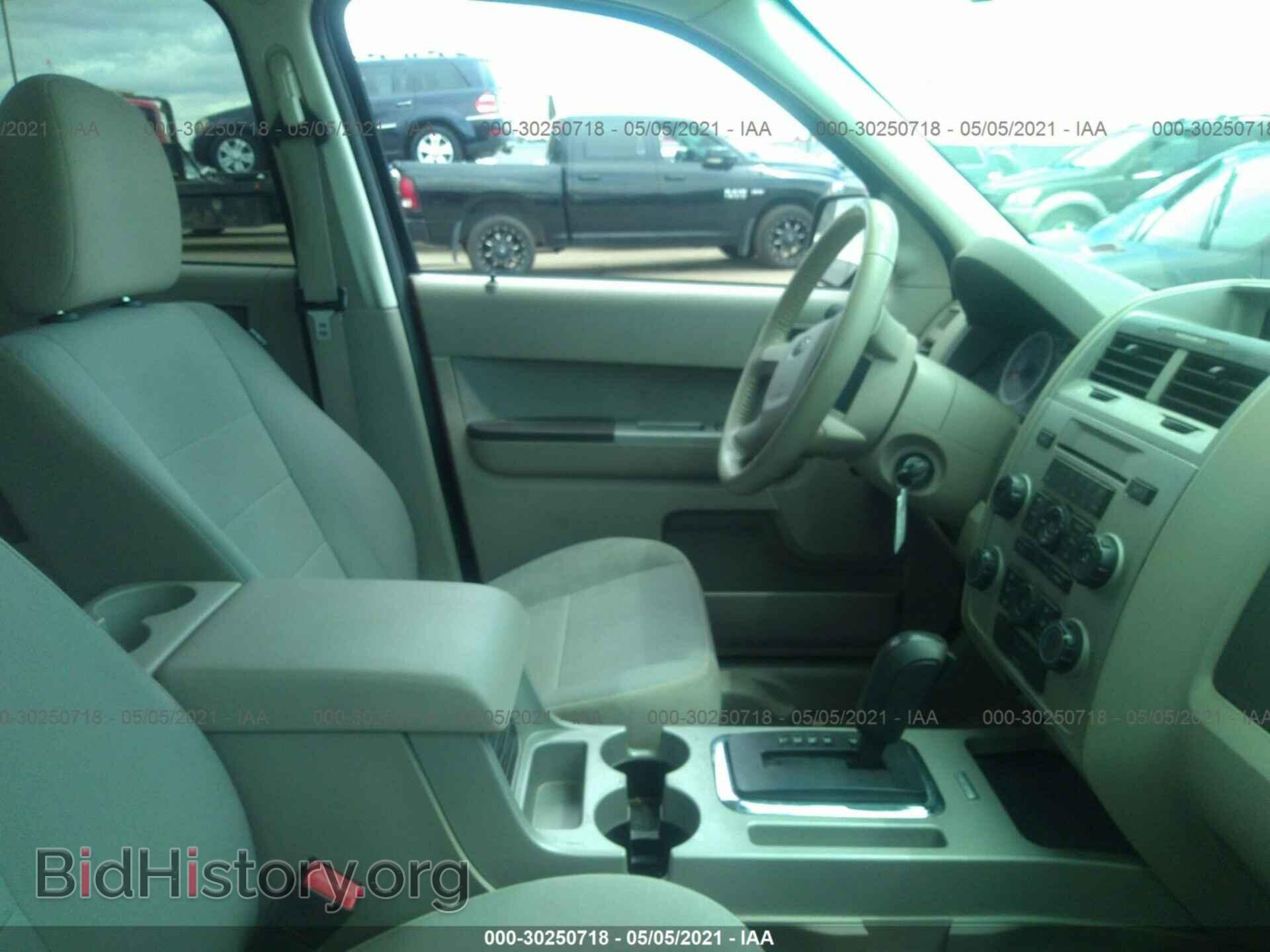 2012 FORD ESCAPE - VIN: 1FMCU9DG7CKC23685 - Фото 5