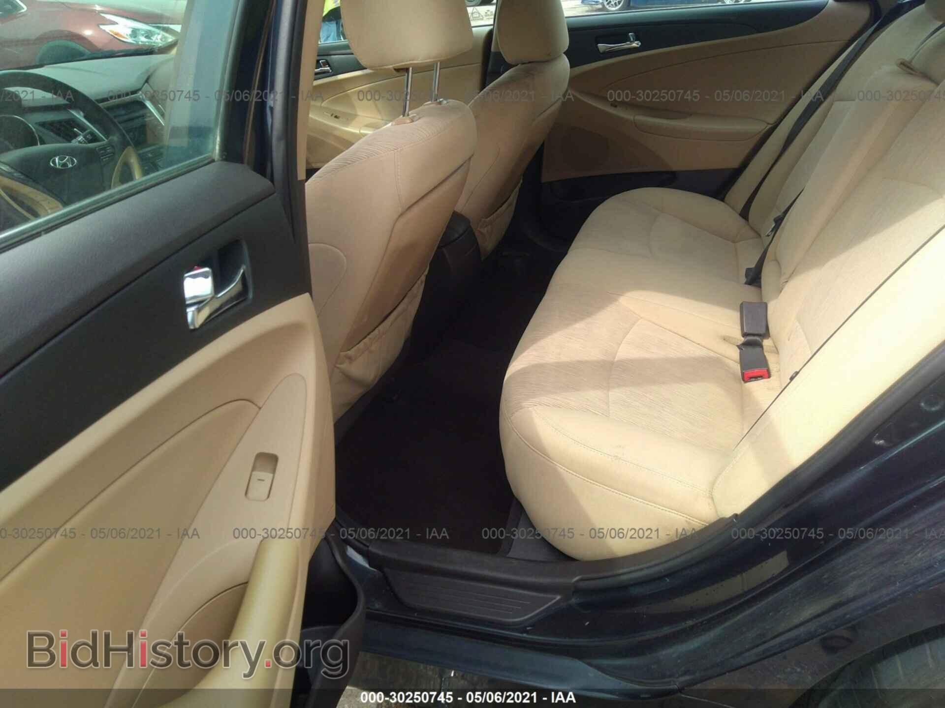 2014 HYUNDAI SONATA - VIN: 5NPEB4AC7EH840125 - Фото 8