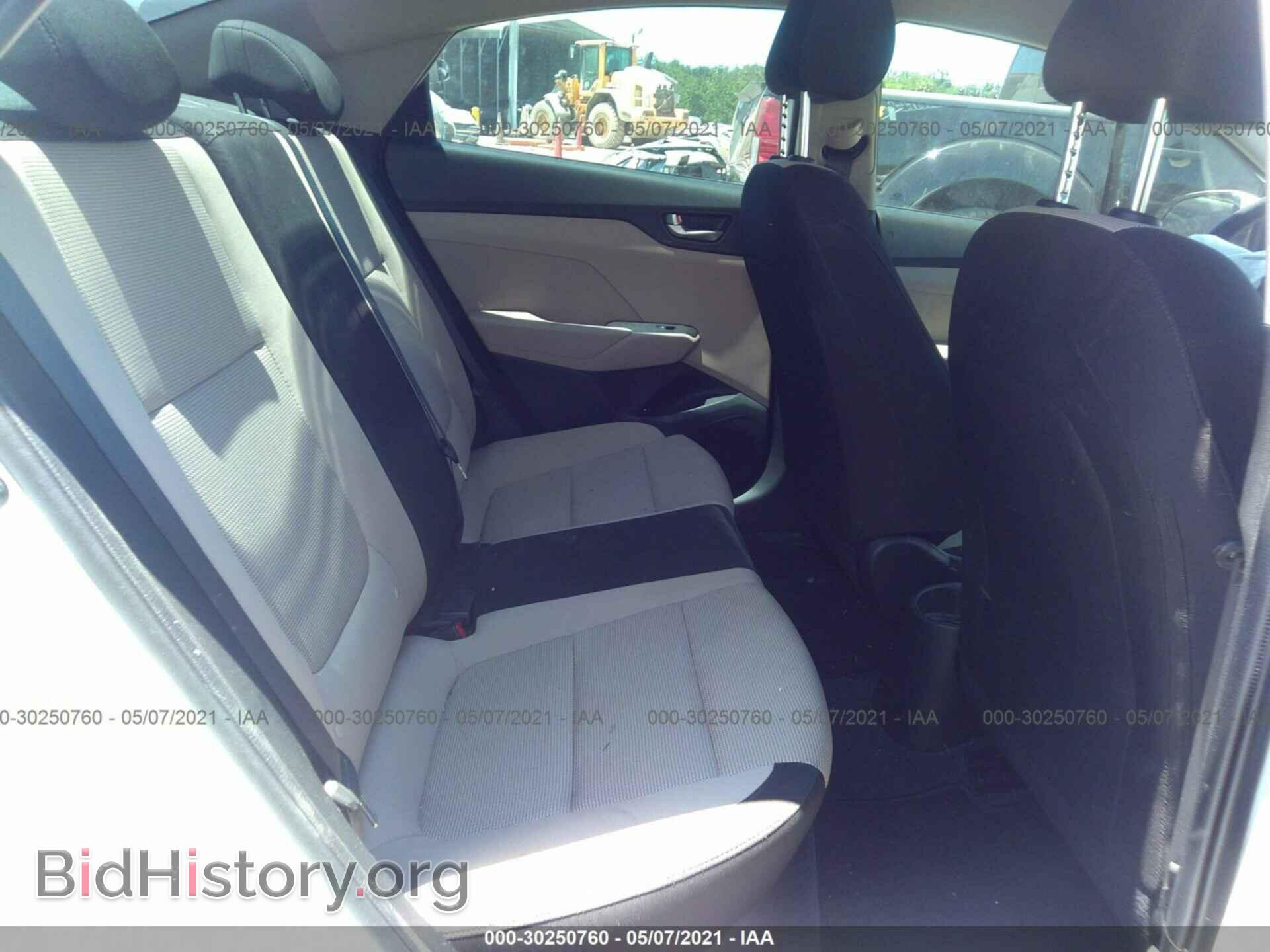 2020 HYUNDAI ACCENT - VIN: 3KPC24A6XLE097284 - Фото 8