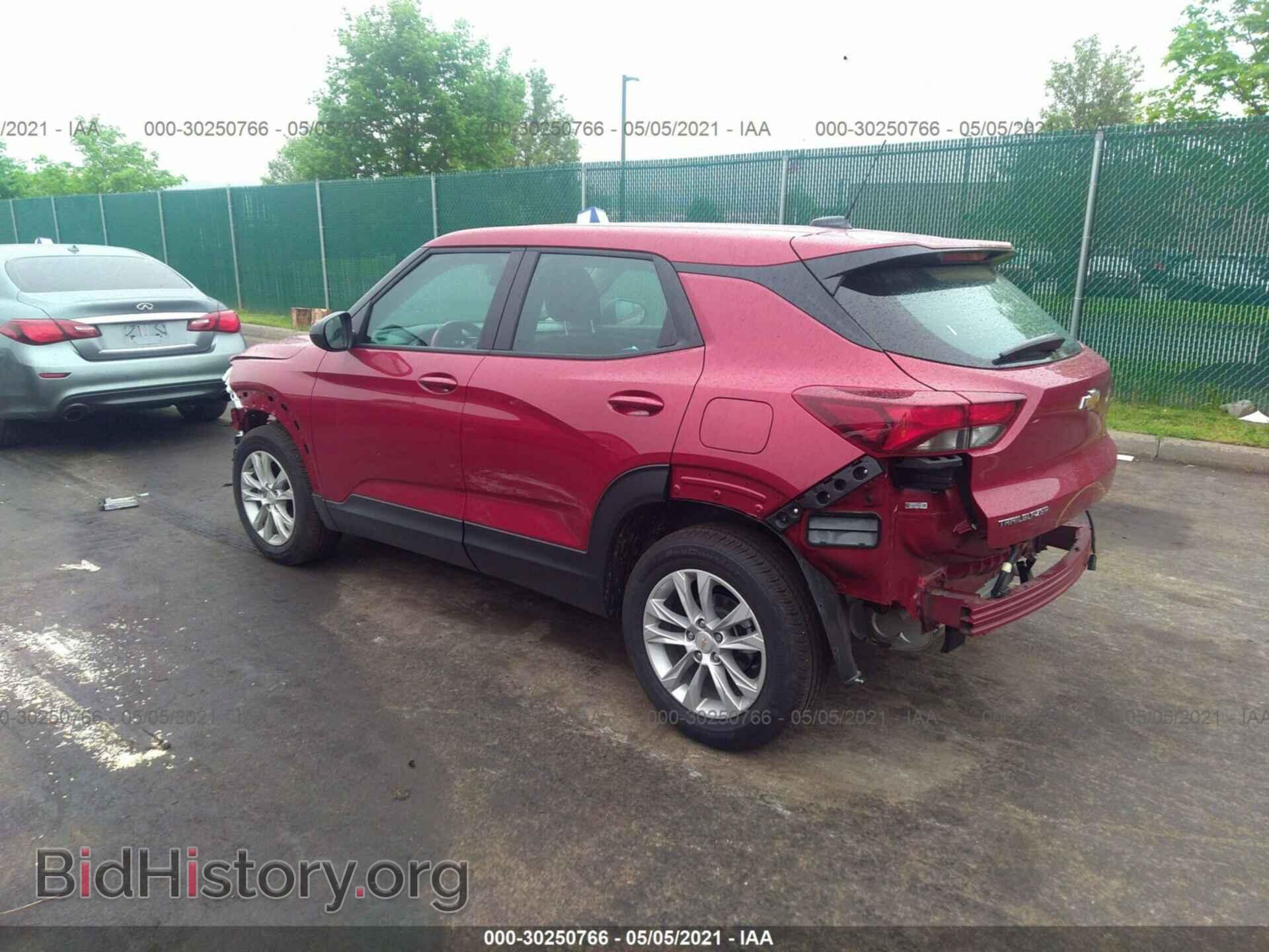 2021 CHEVROLET TRAILBLAZER - VIN: KL79MMS21MB052441 - Фото 3