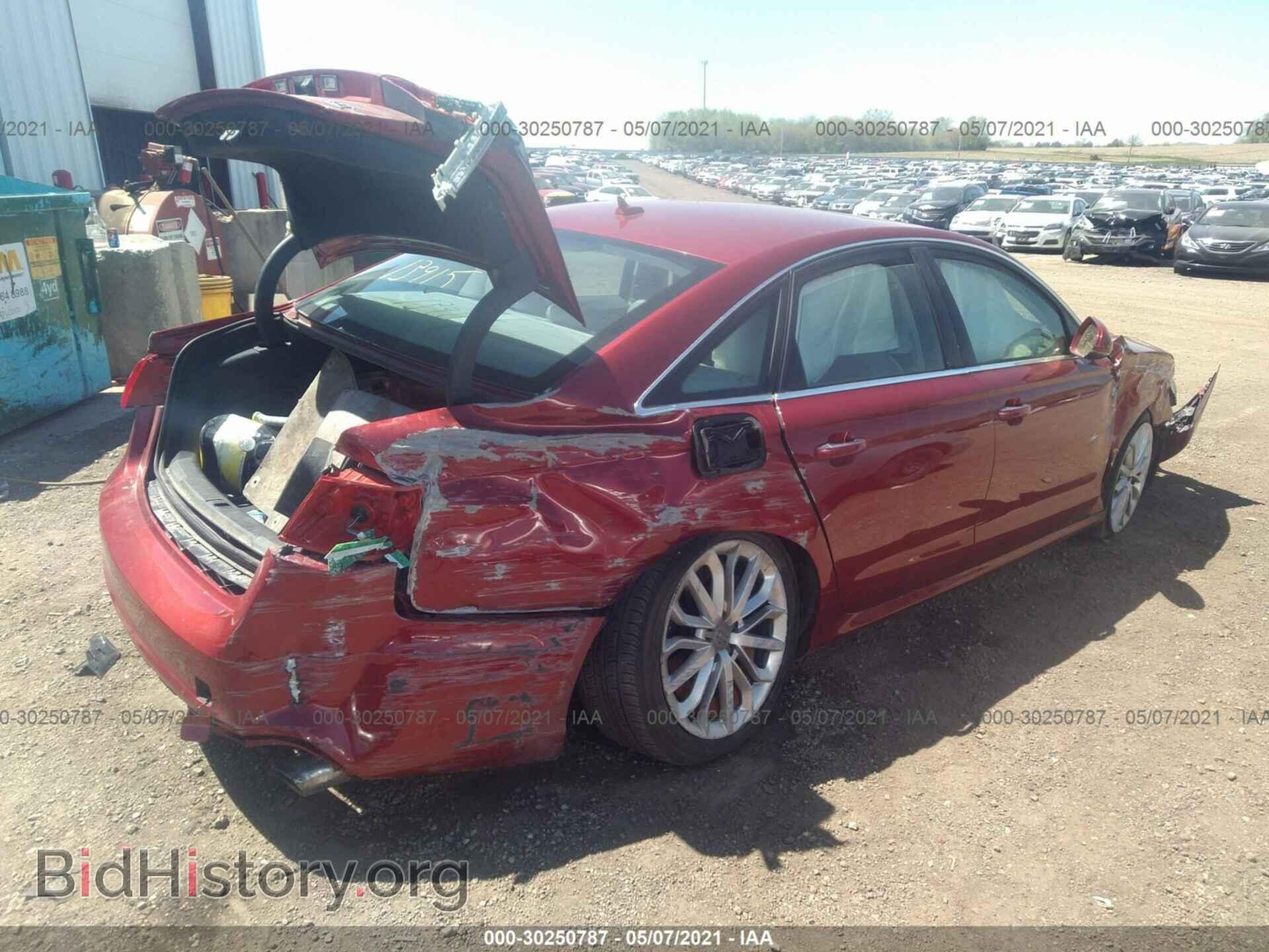 2012 AUDI A6 - VIN: WAUHGAFC4CN167987 - Фото 4
