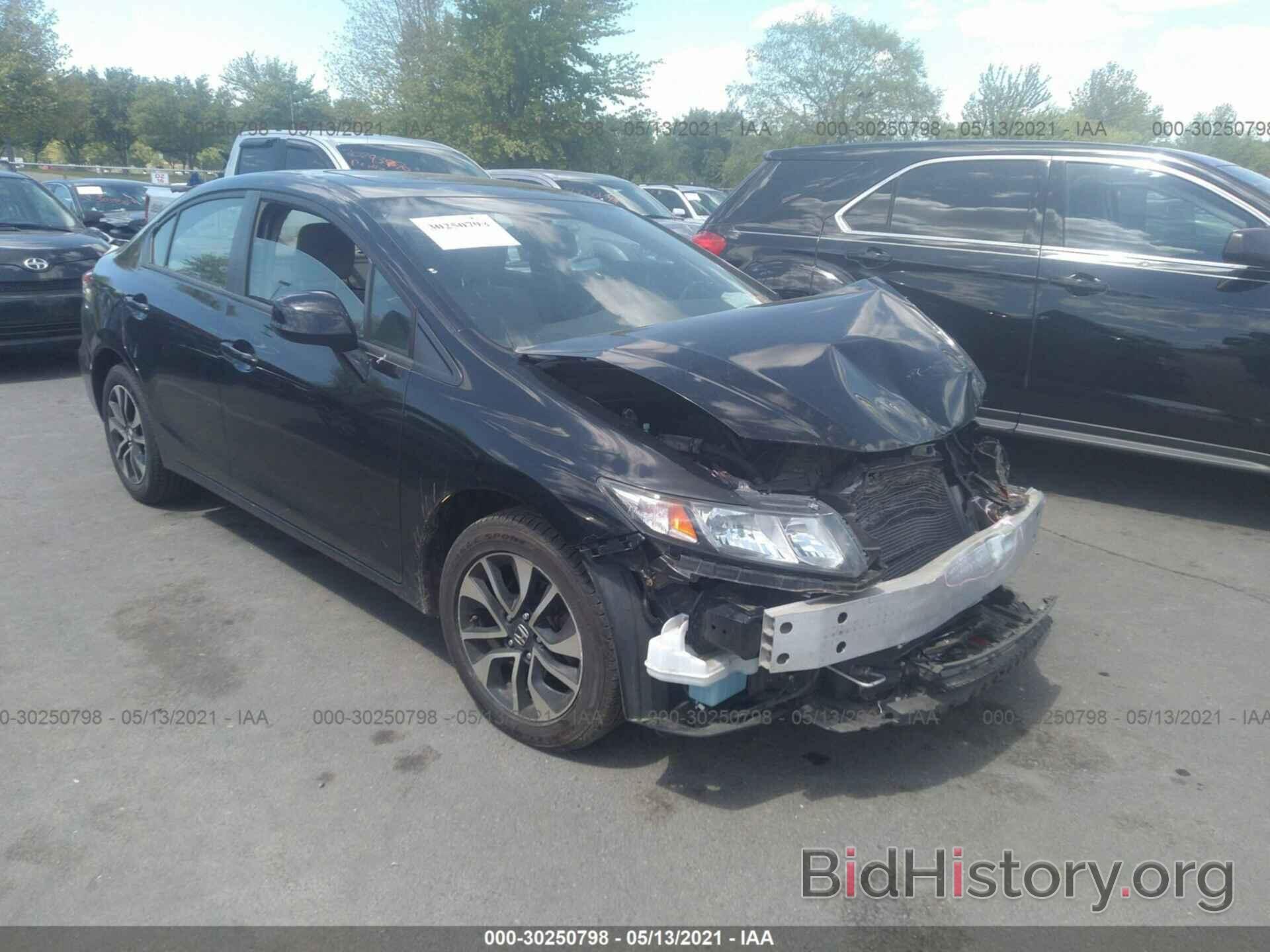 Photo 2HGFB2F88DH533374 - HONDA CIVIC SDN 2013