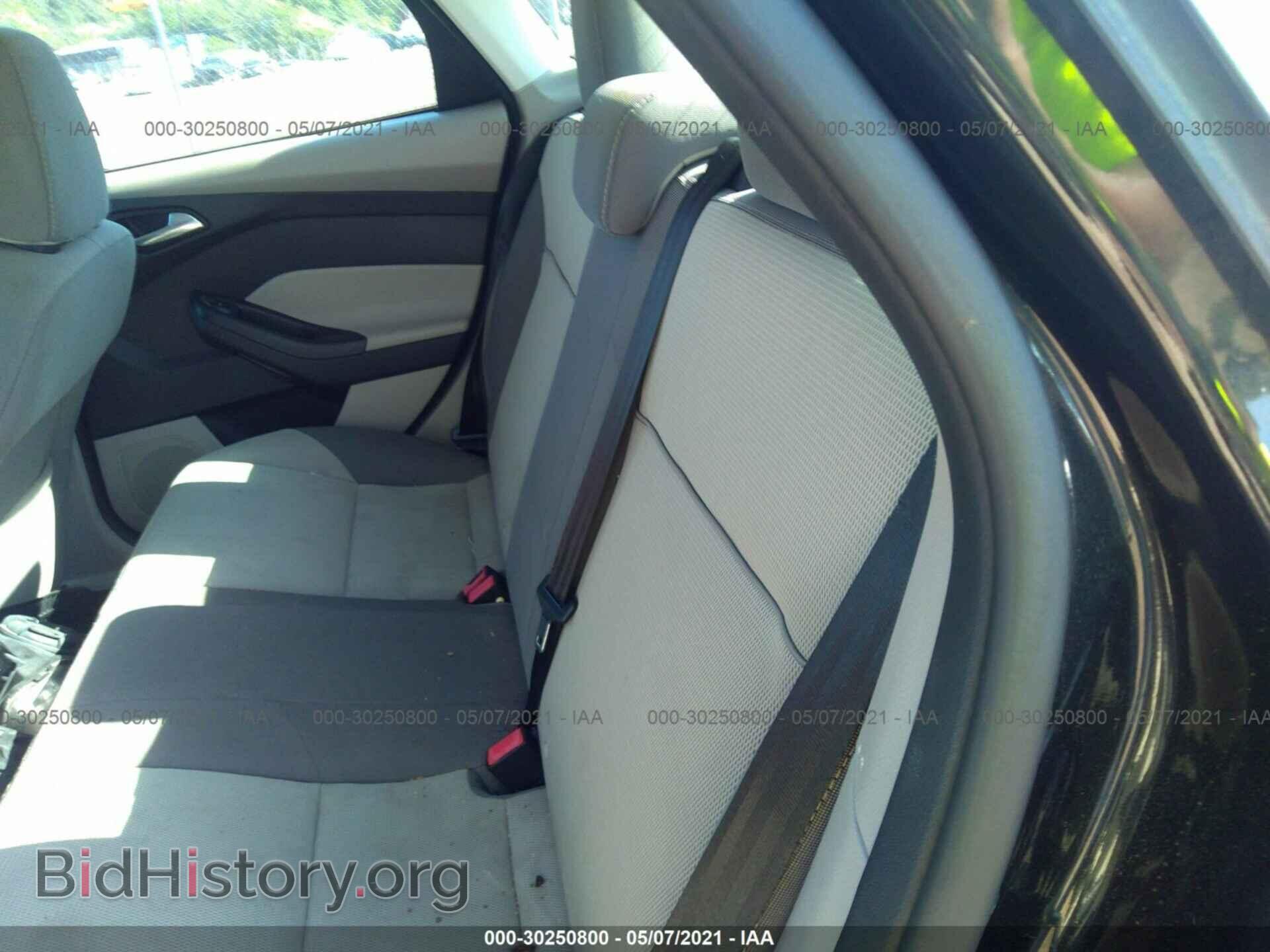 2013 FORD FOCUS - VIN: 1FADP3F29DL174876 - Фото 8