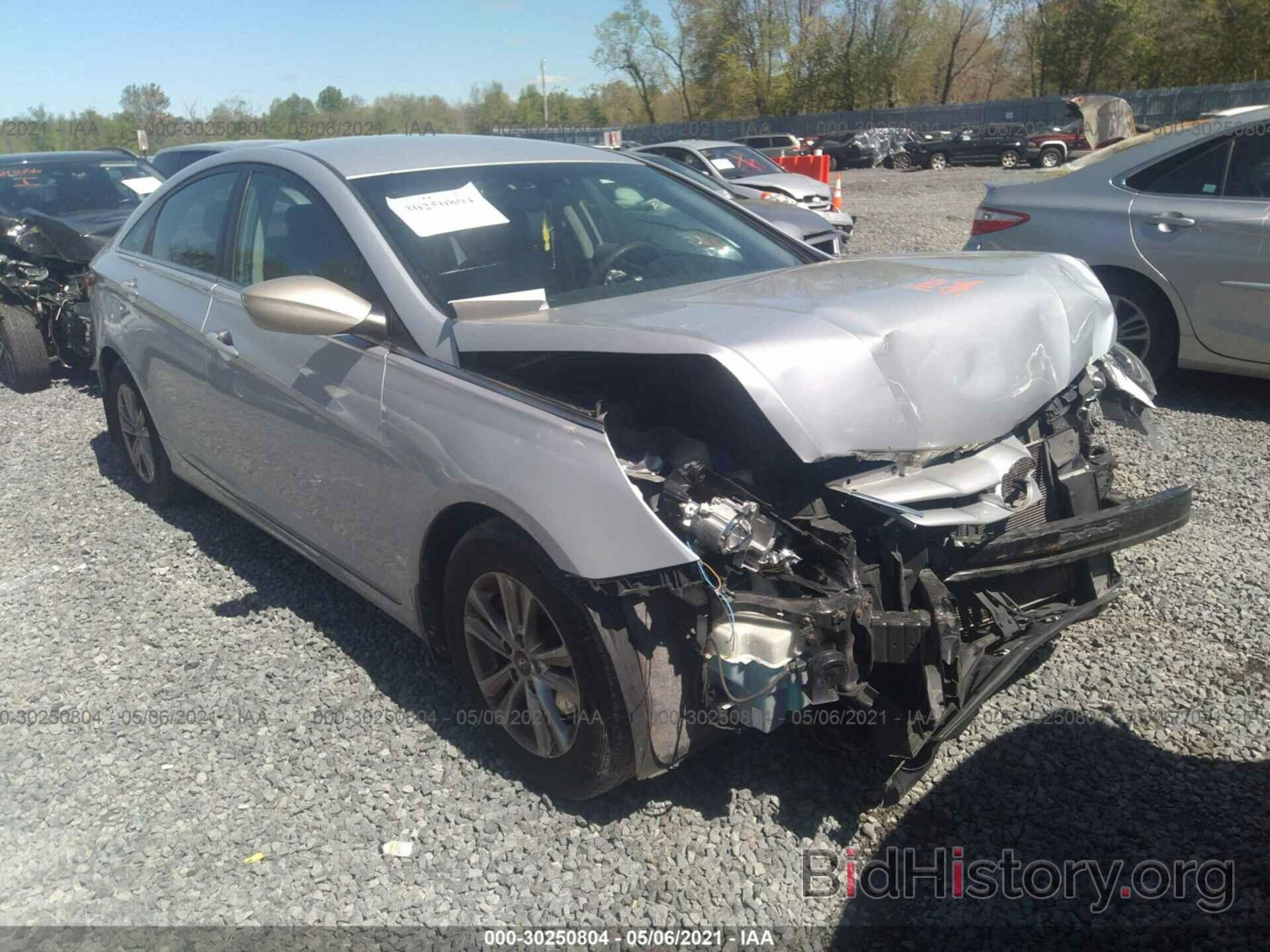 Photo 5NPEB4AC3CH448580 - HYUNDAI SONATA 2012