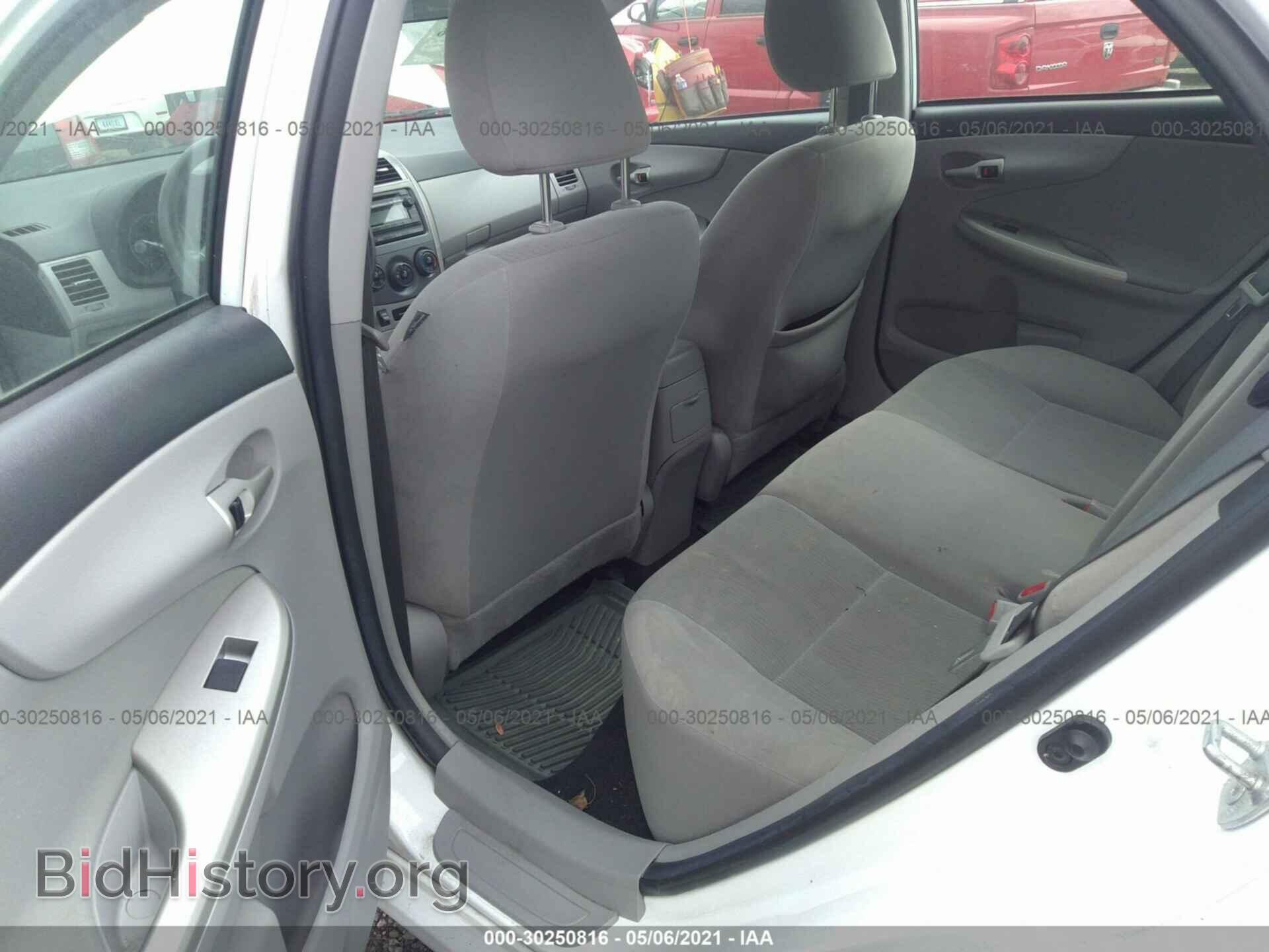 2012 TOYOTA COROLLA - VIN: 2T1BU4EE9CC823111 - Photo 8