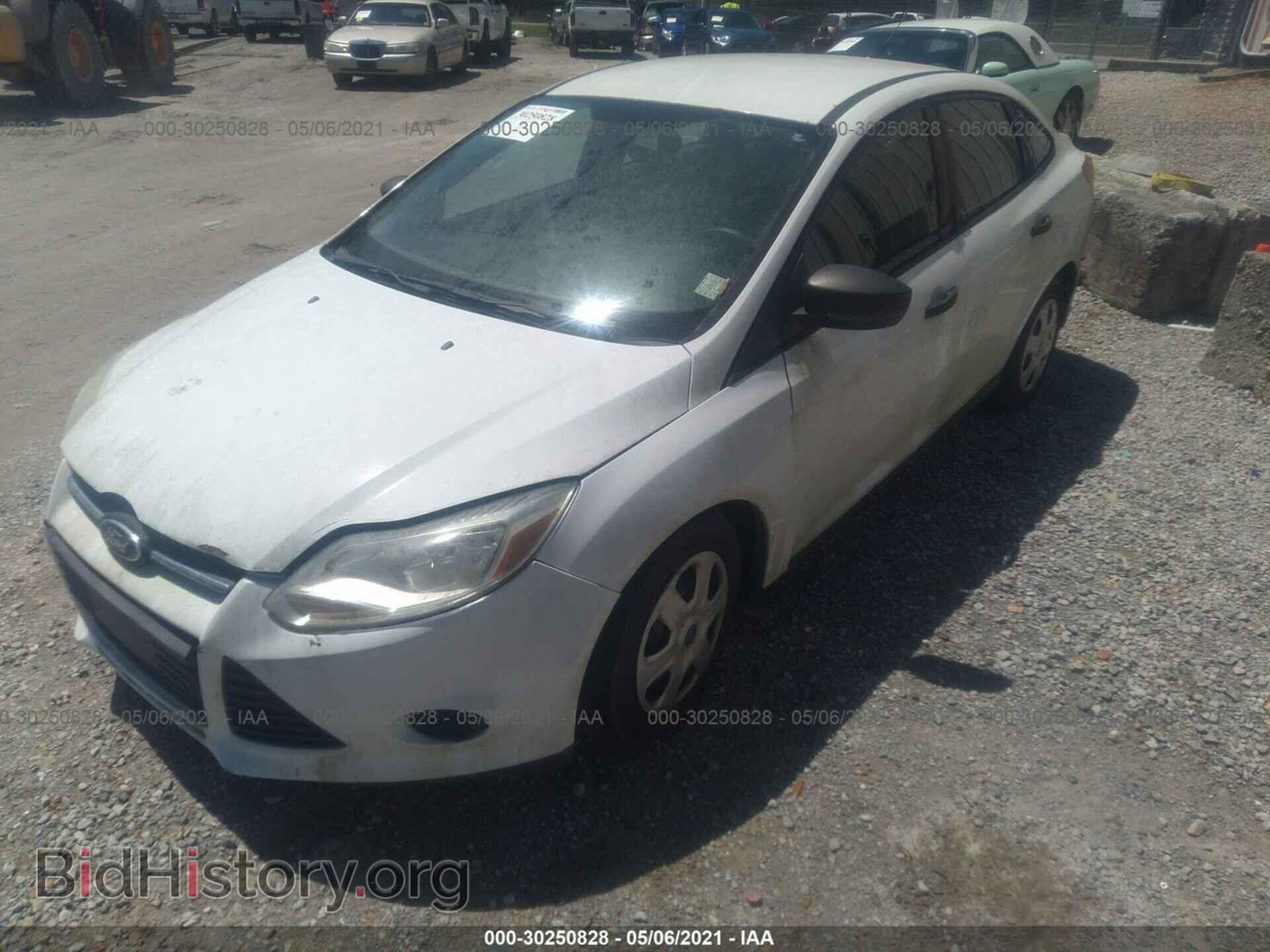 2012 FORD FOCUS - VIN: 1FAHP3E26CL204921 - Фото 2