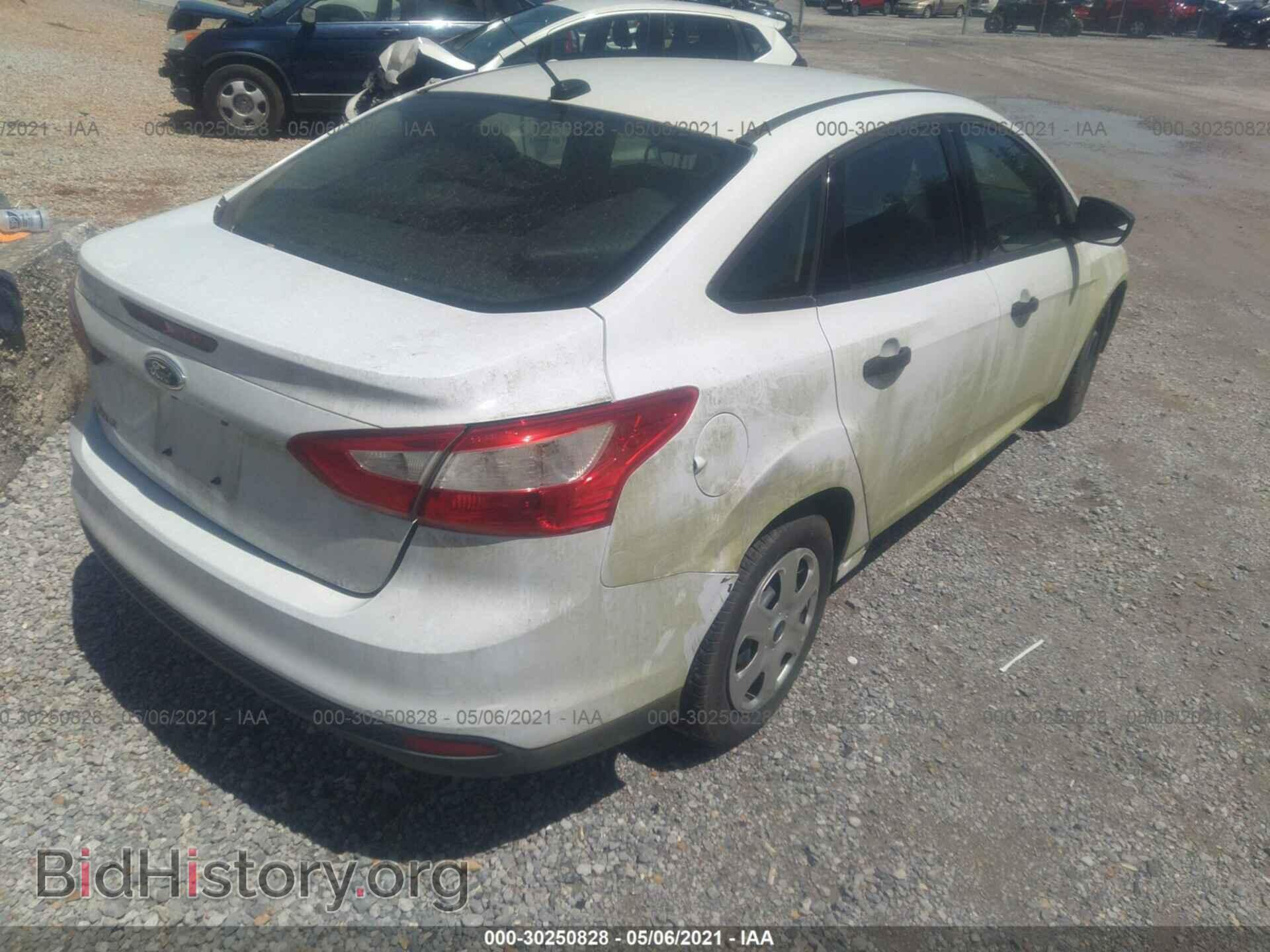 2012 FORD FOCUS - VIN: 1FAHP3E26CL204921 - Фото 4