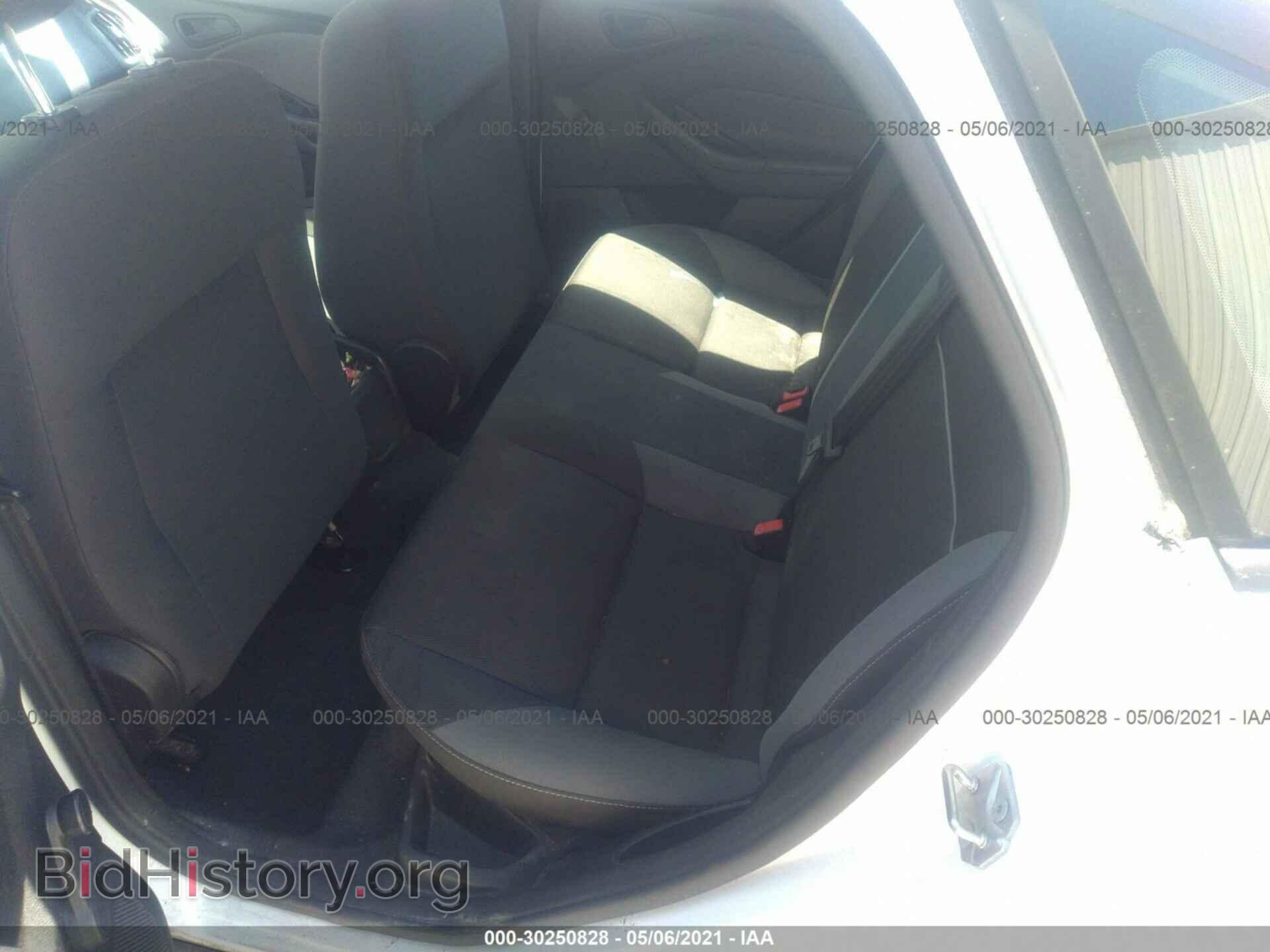 2012 FORD FOCUS - VIN: 1FAHP3E26CL204921 - Фото 8